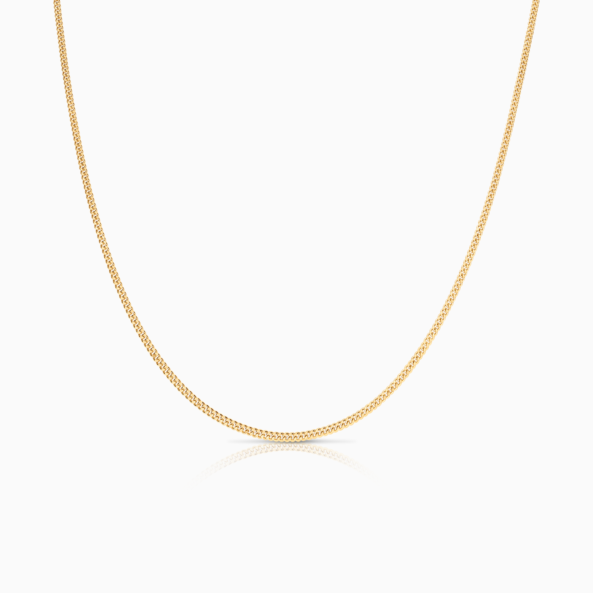 Pansarlänk 38,0cm 18K guld
