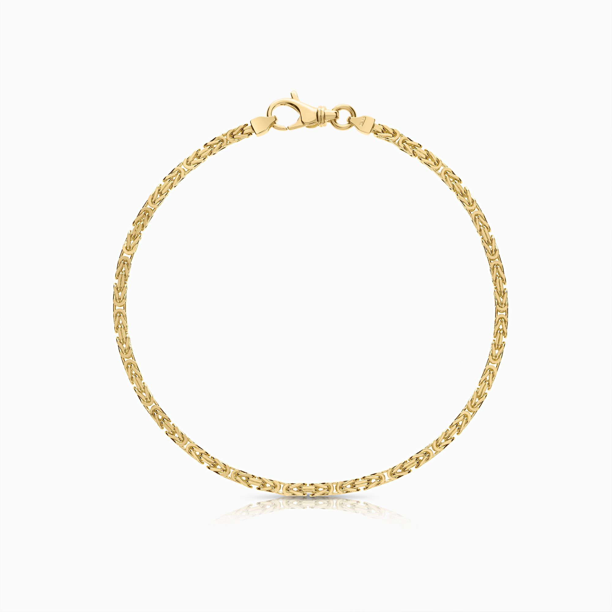 Kejsar armband 12,40g 18K gulguld