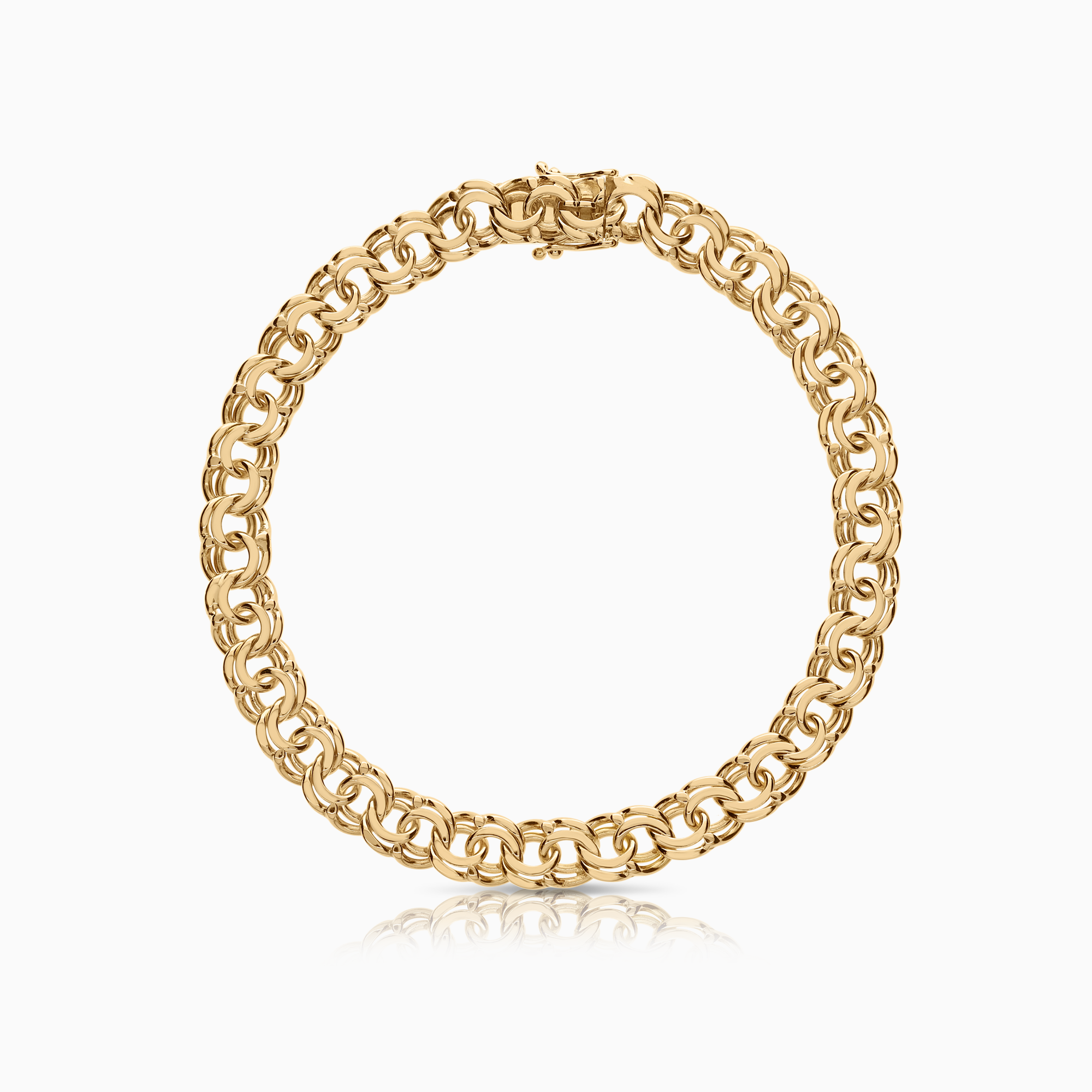 Bismarck armband 18,51g 18K guld