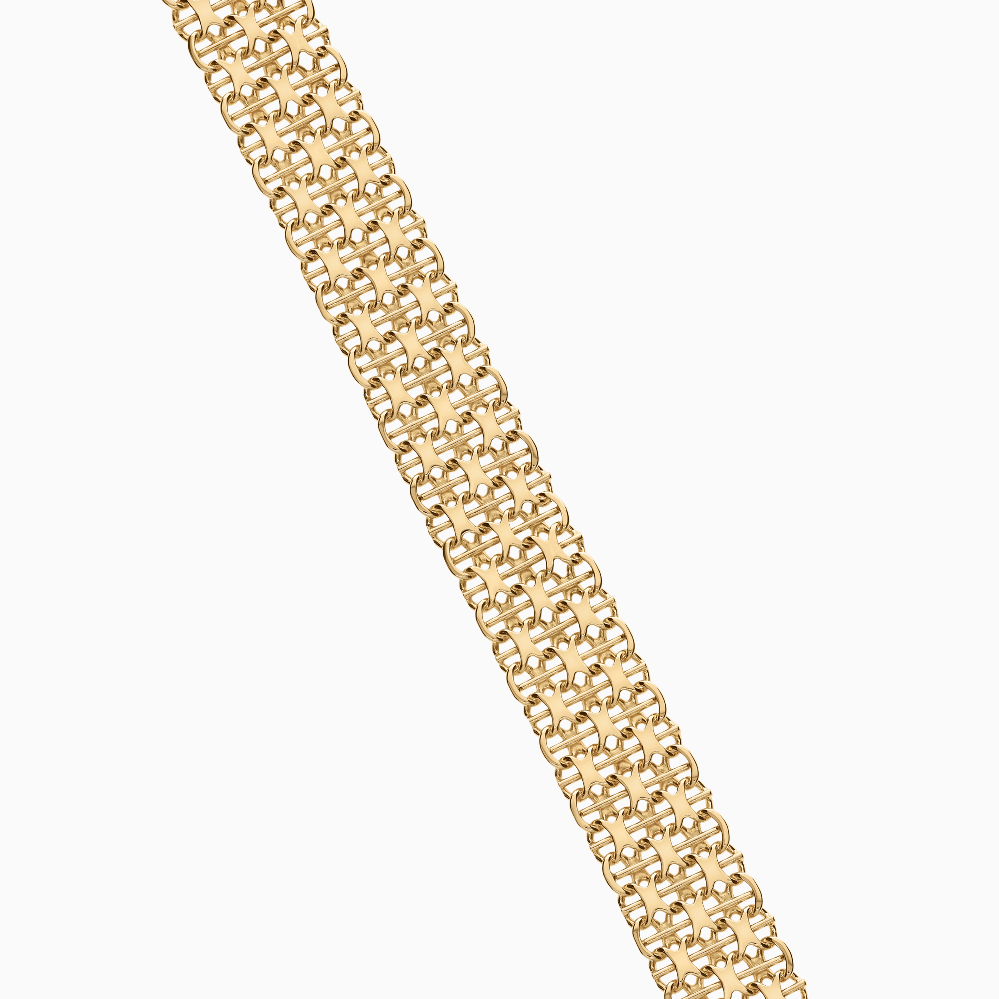 X-länk armband 16,29g 18K guld