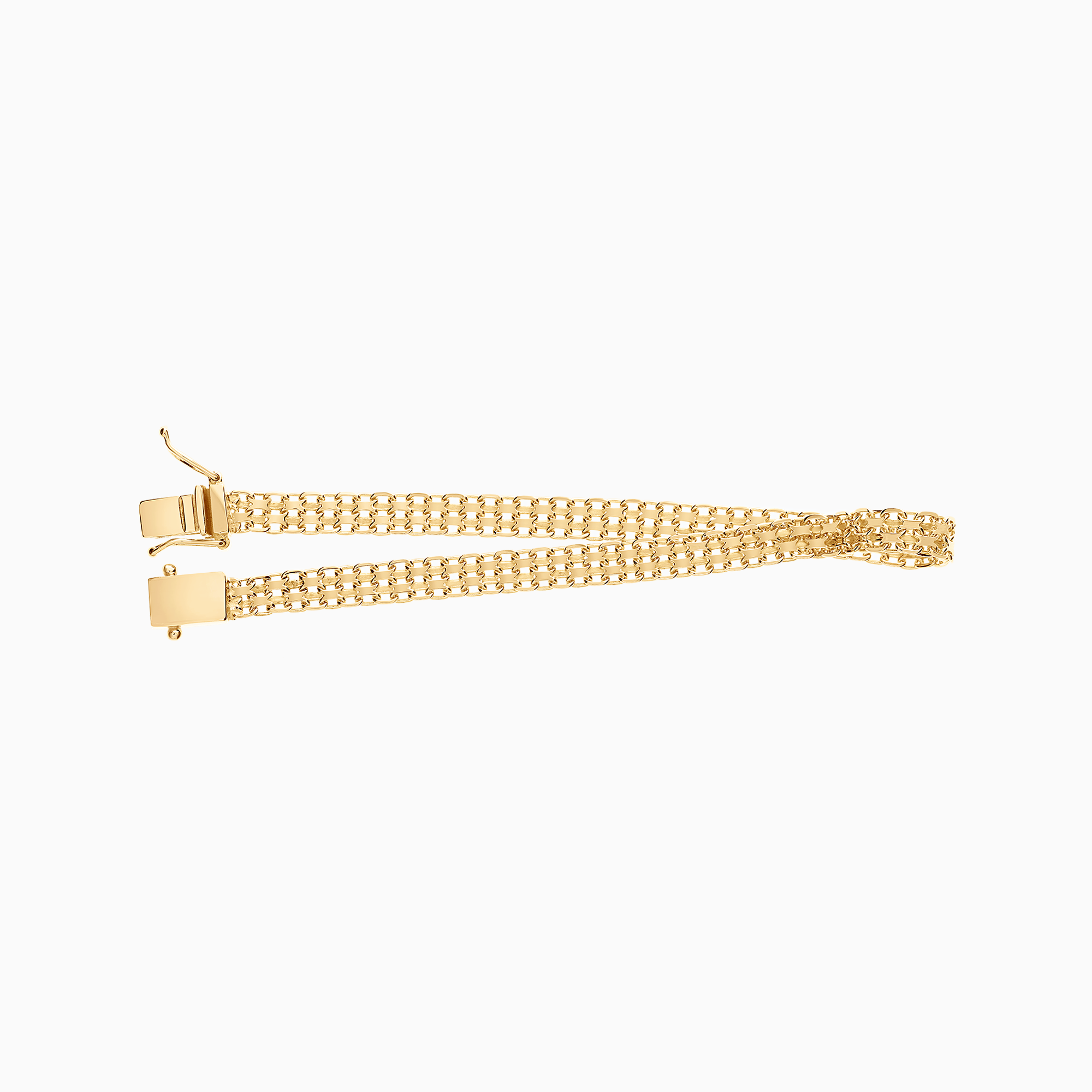 X-link bracelet 8.62g 18K gold