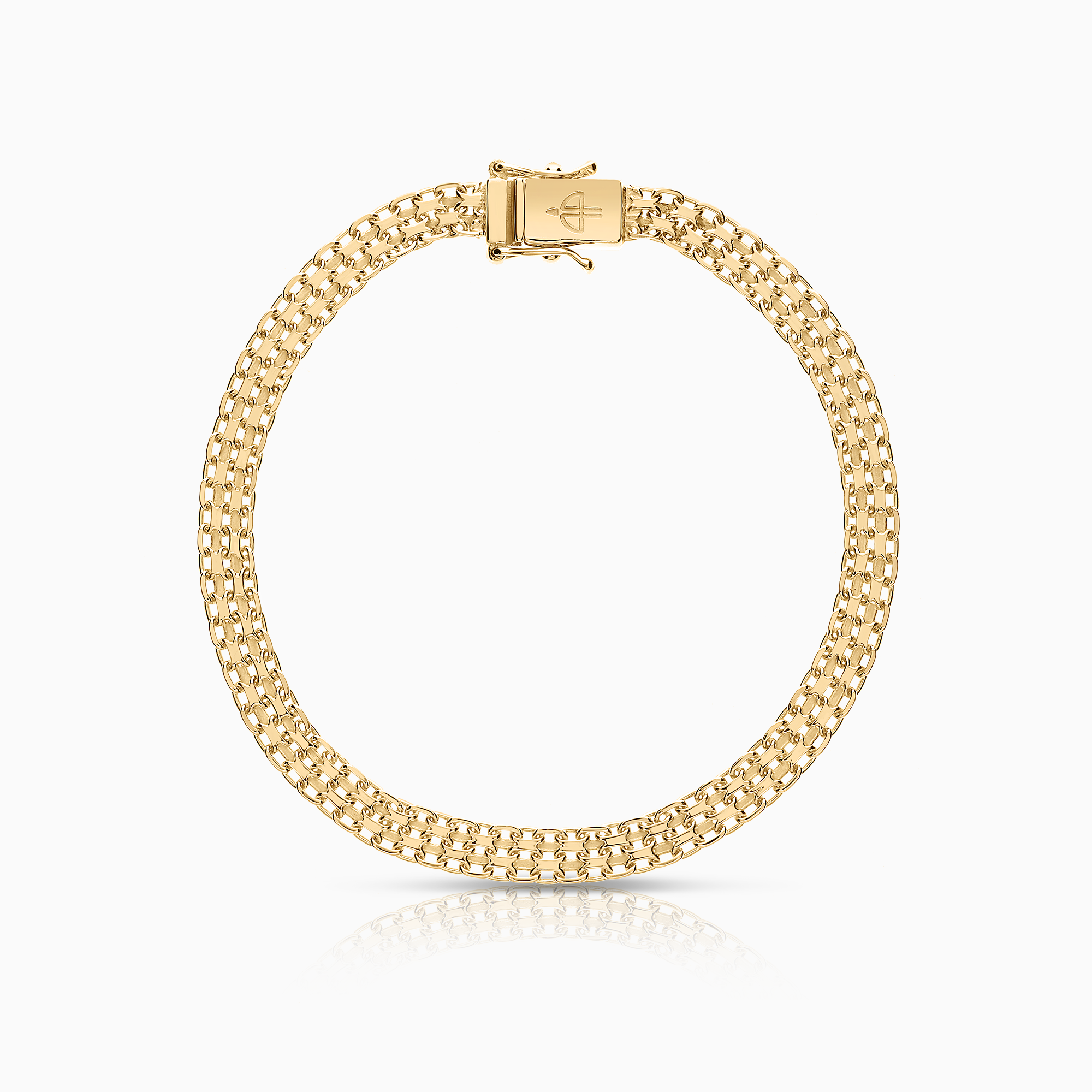 X-link bracelet 8.62g 18K gold