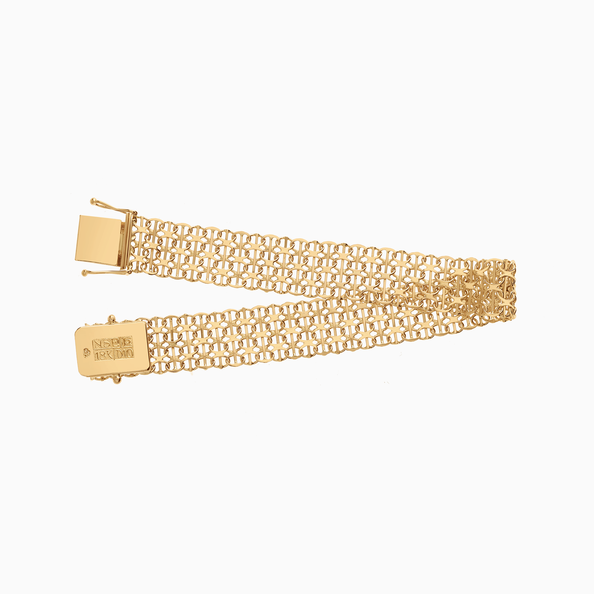 X-link bracelet 15.62g 18K gold