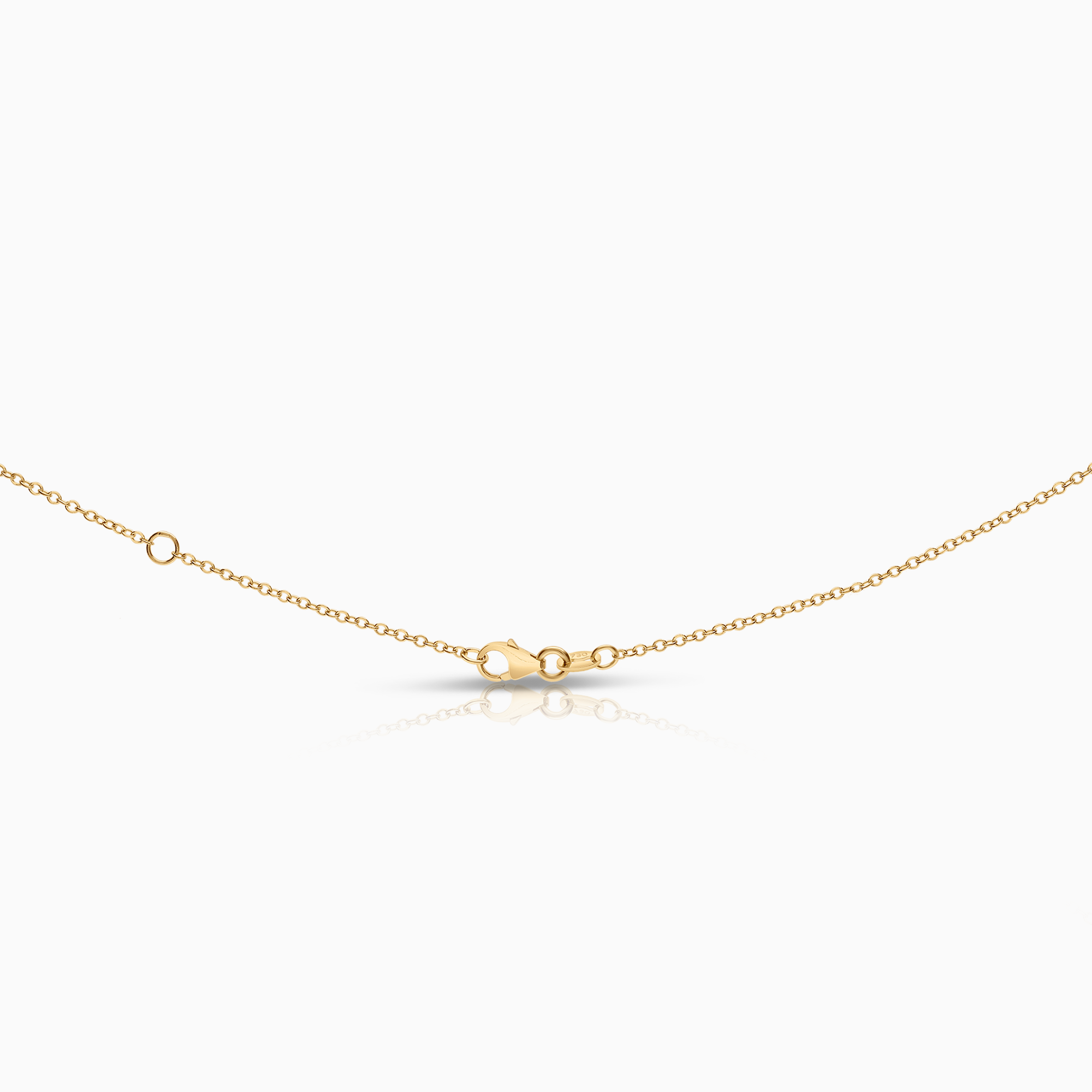 Halsband med hängsmycke 2,93g 18K guld