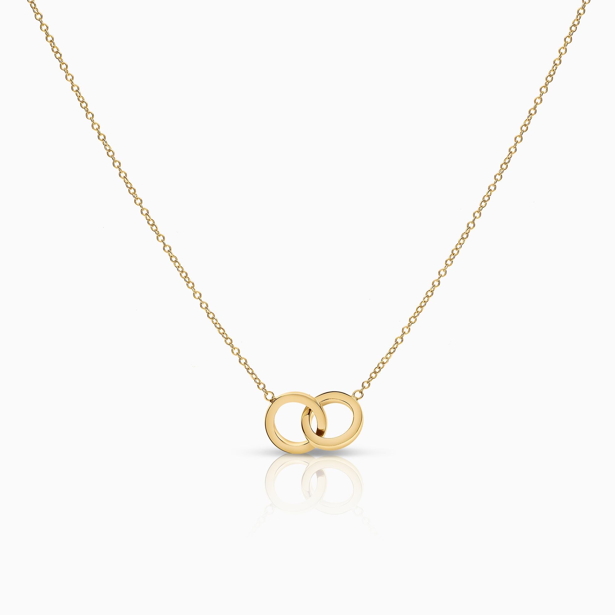 Halsband med hängsmycke 2,93g 18K guld