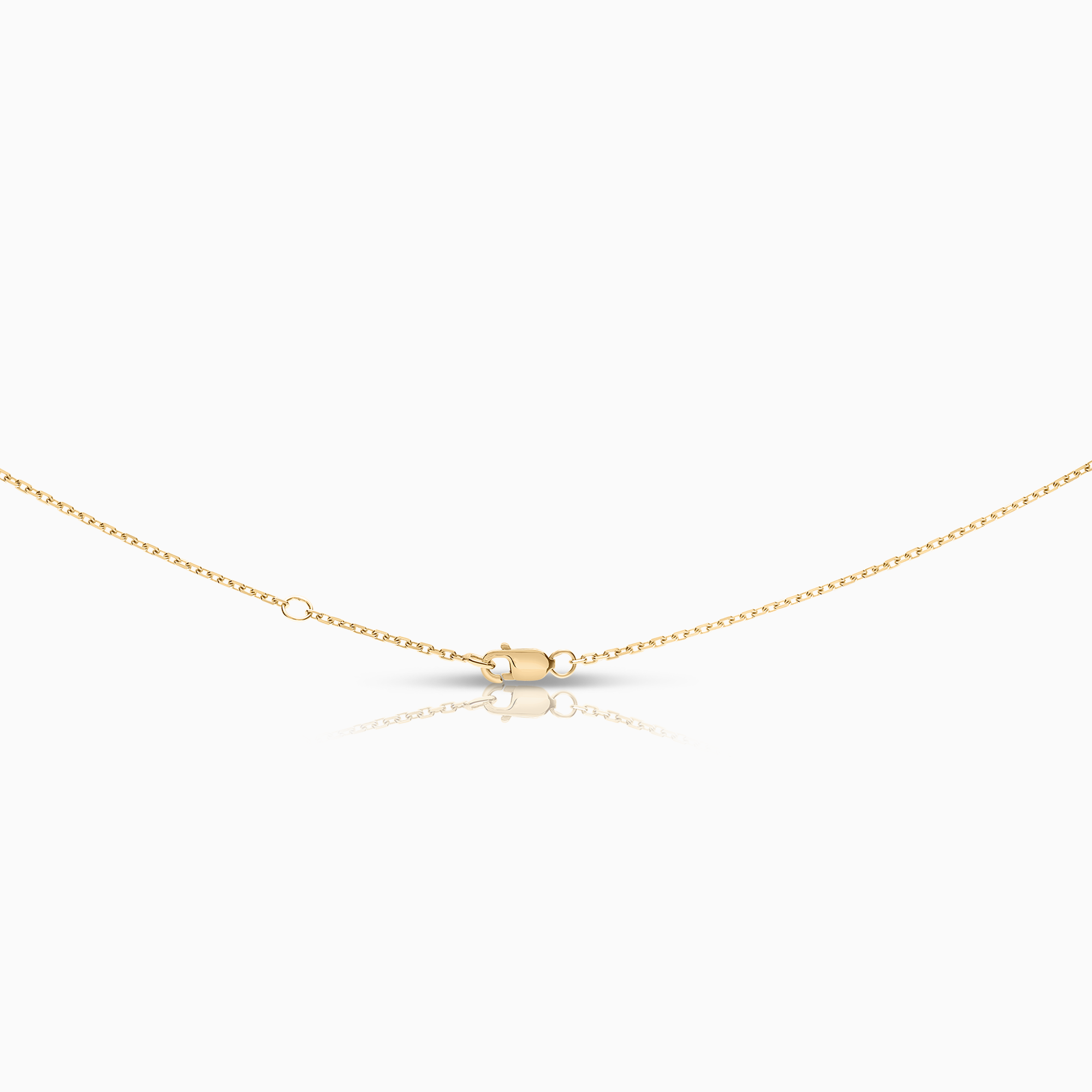 Halsband med diamanthänge 0,25ct 18K guld