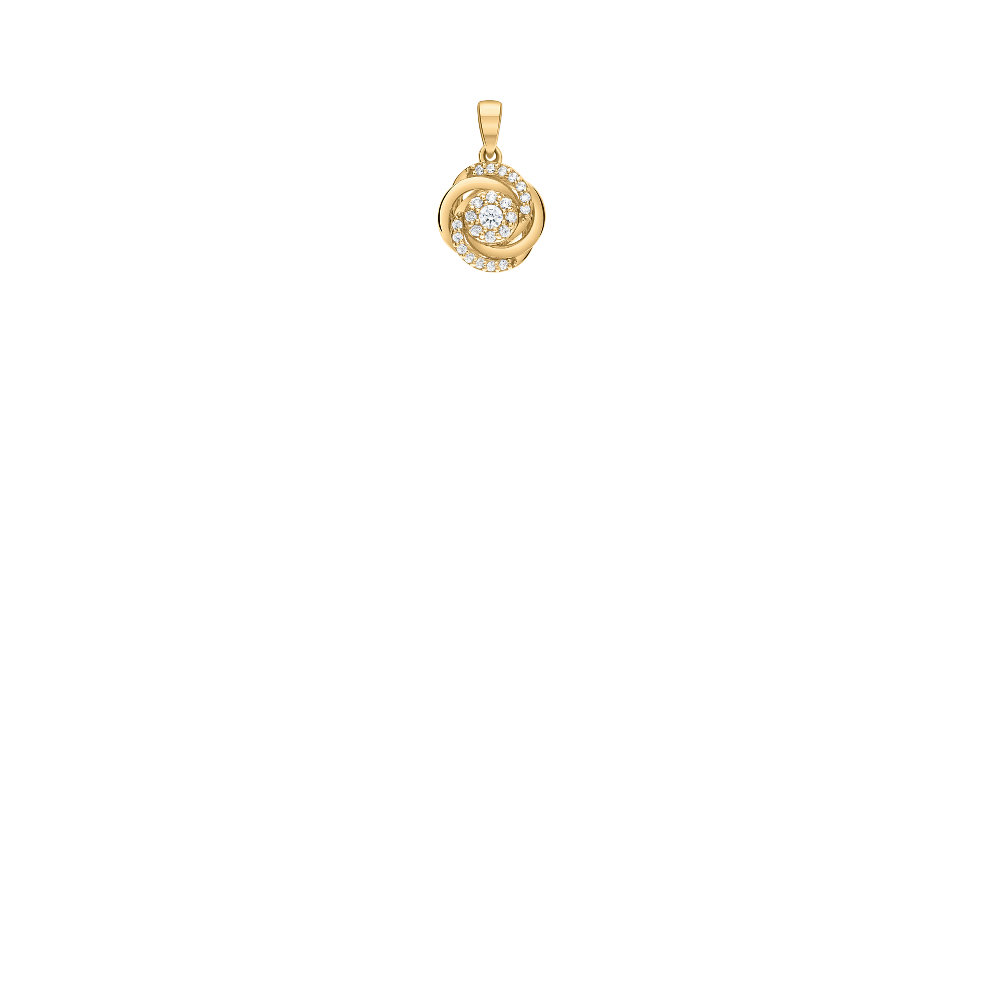 Hängsmycke cubic 2,25g 18K guld