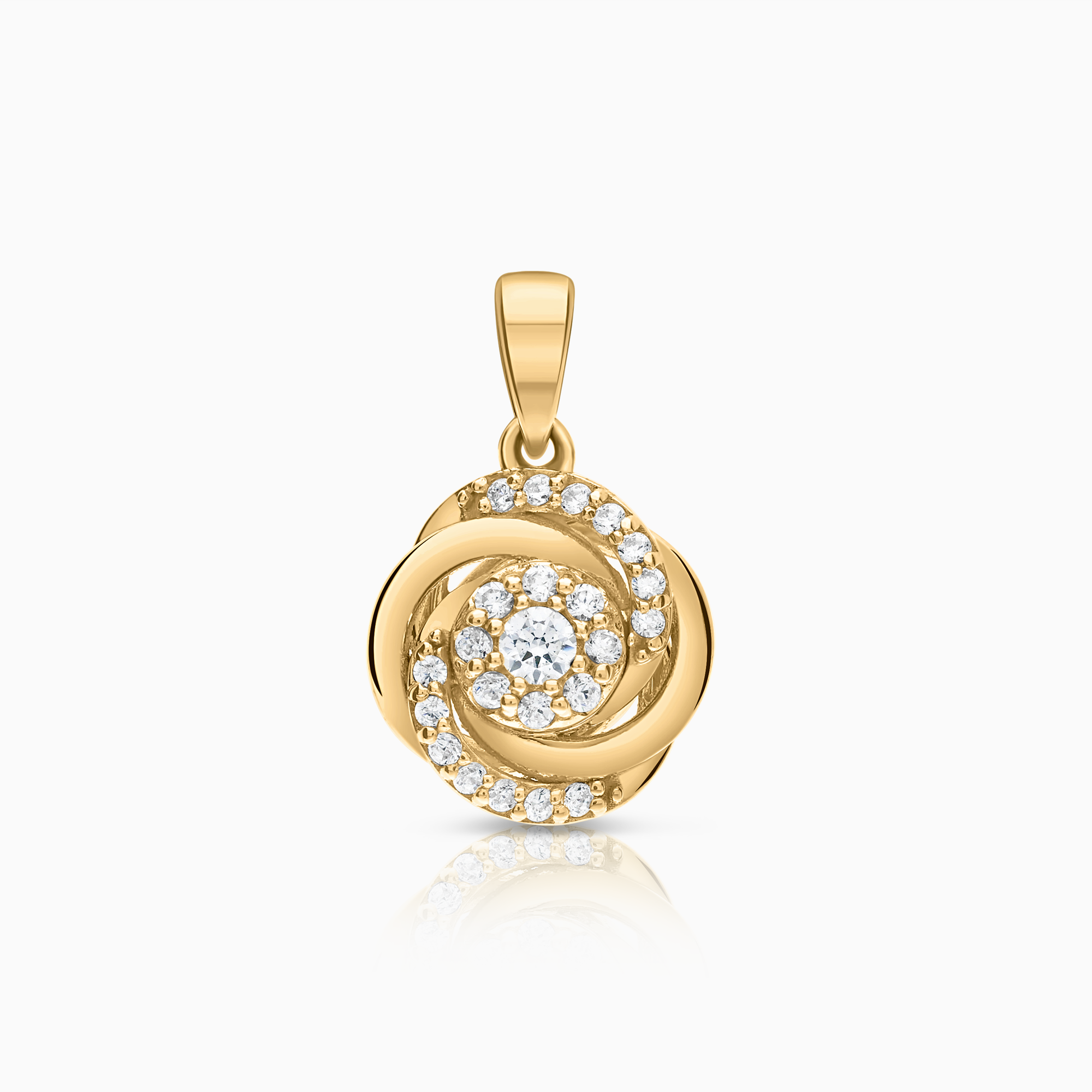 Hängsmycke cubic 2,25g 18K guld