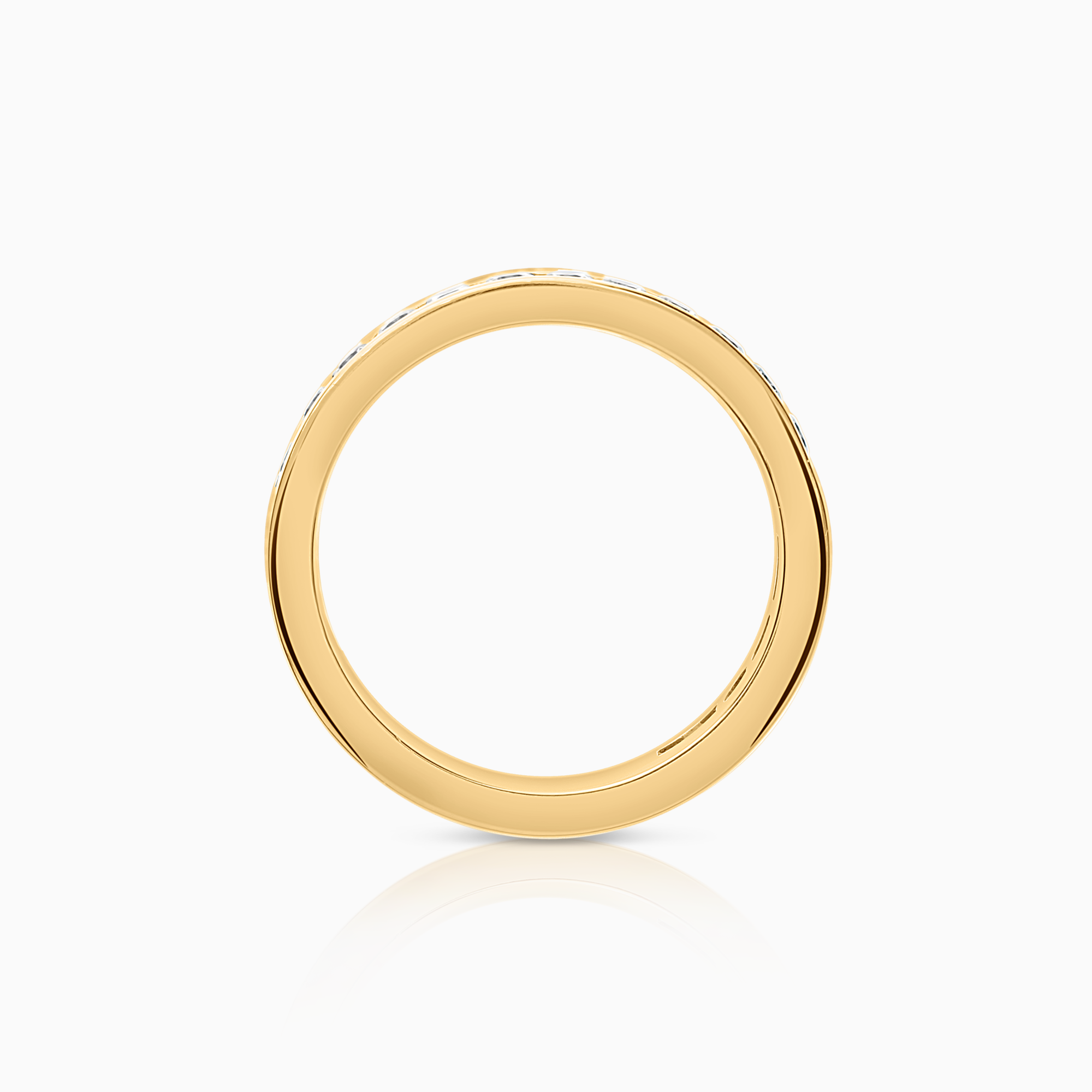 Alliansring 0,52ct 18K guld
