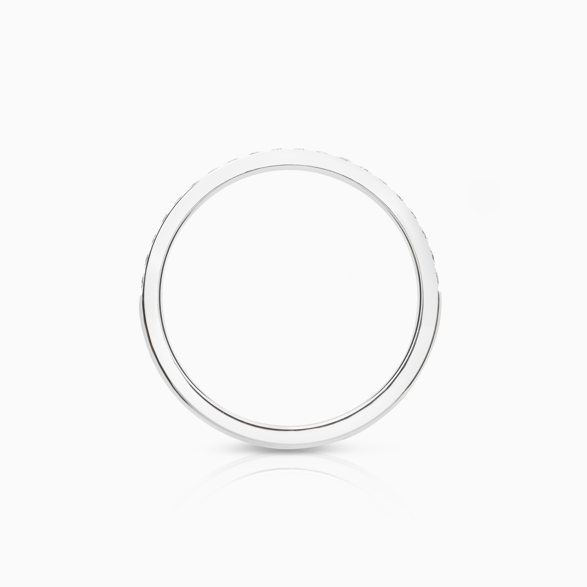 Eternity Ring 0.20ct 18K white gold