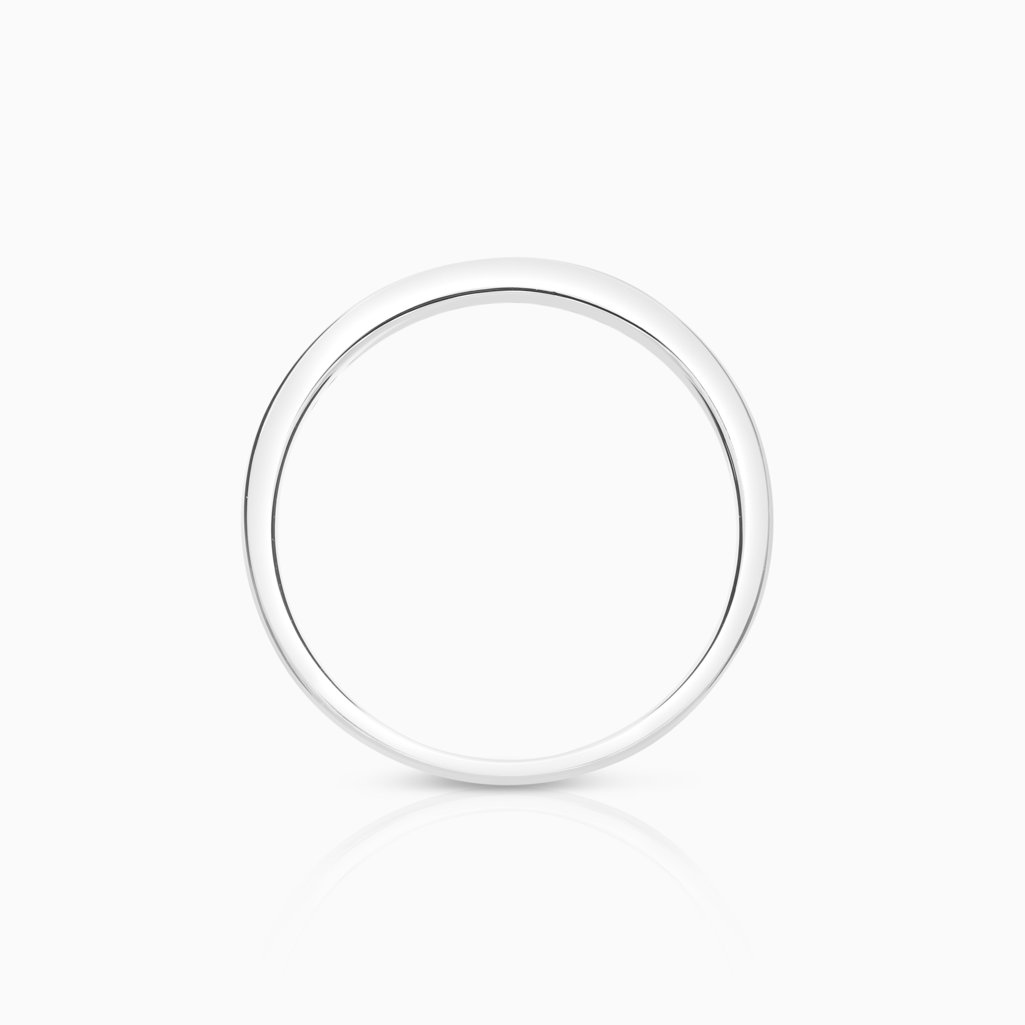 Alliansring 0,15ct 18K vitguld
