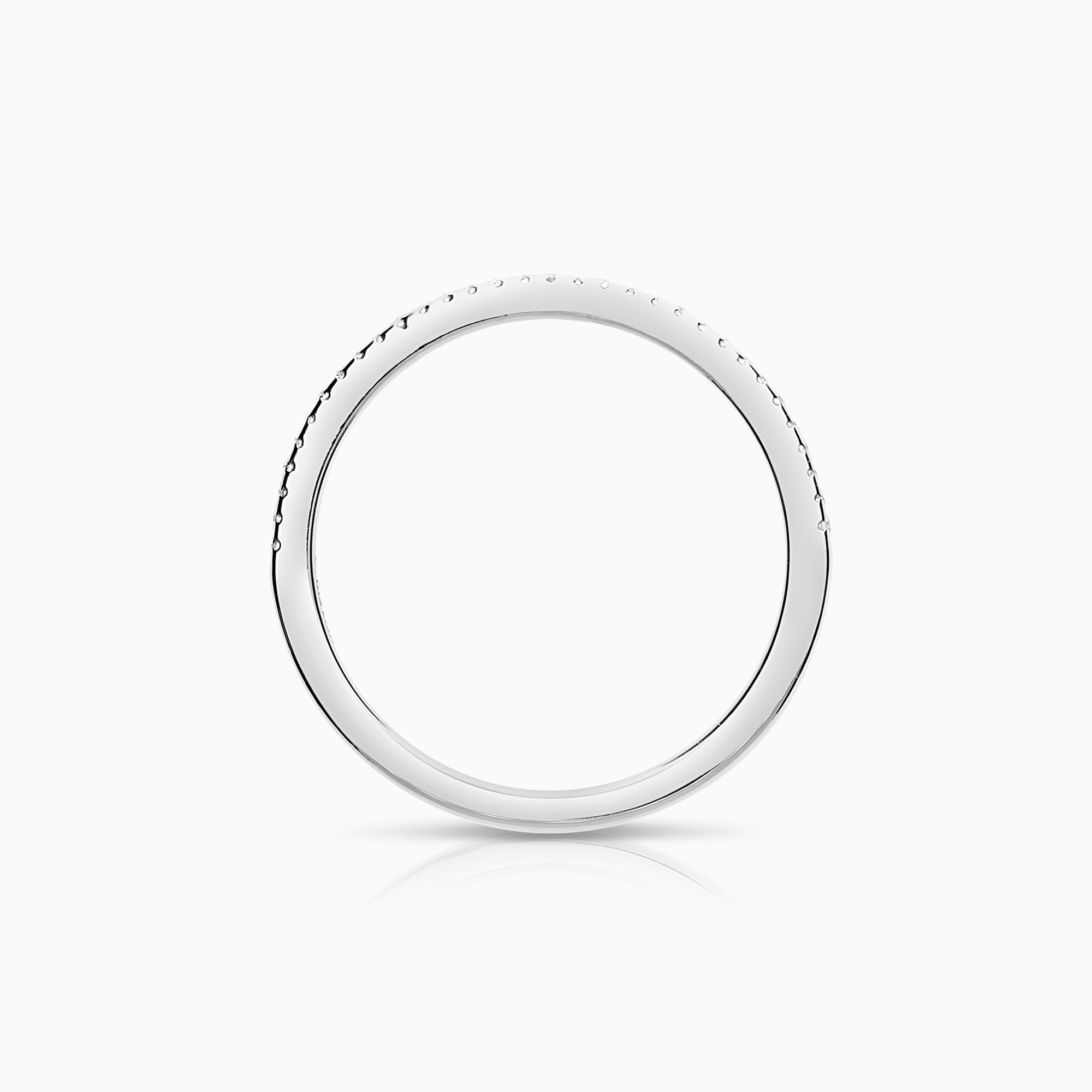 Alliansring ifrån Engelbert 0,16ct 18K vitguld