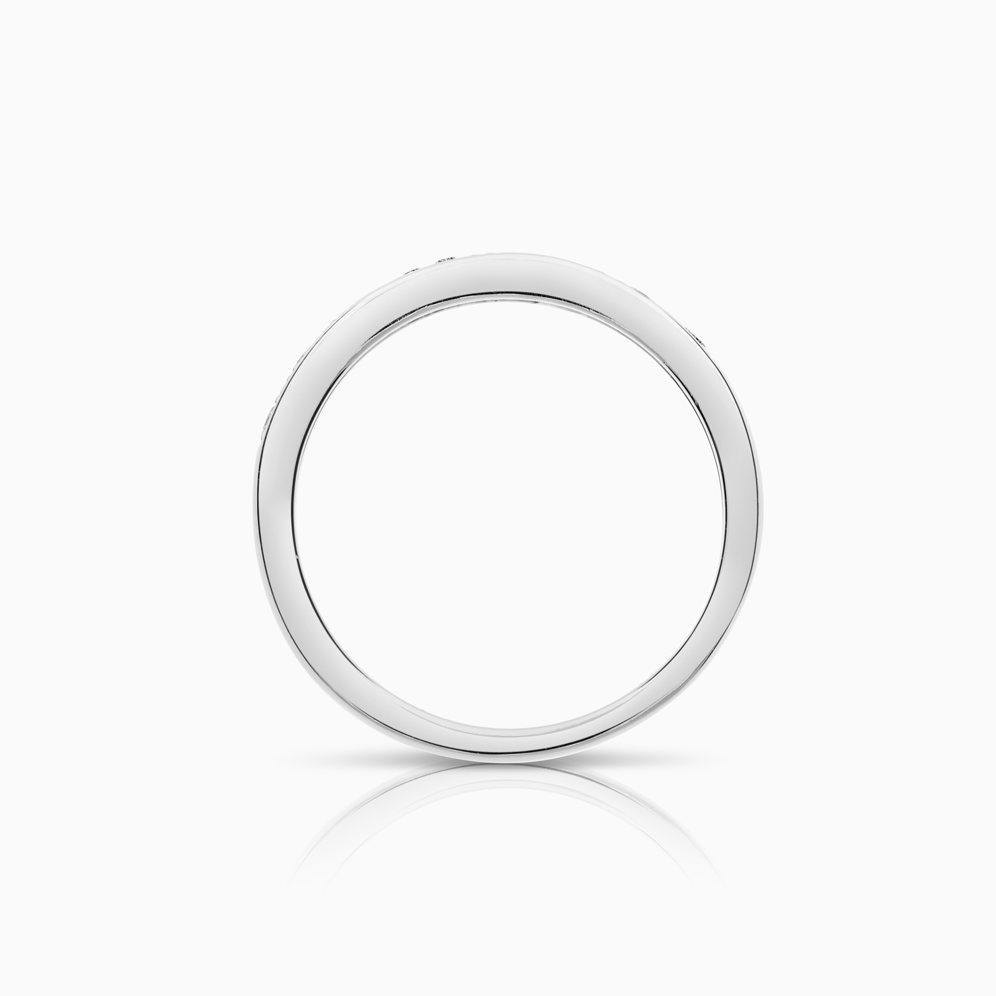 Eternity Ring 0.08ct 950 platinum