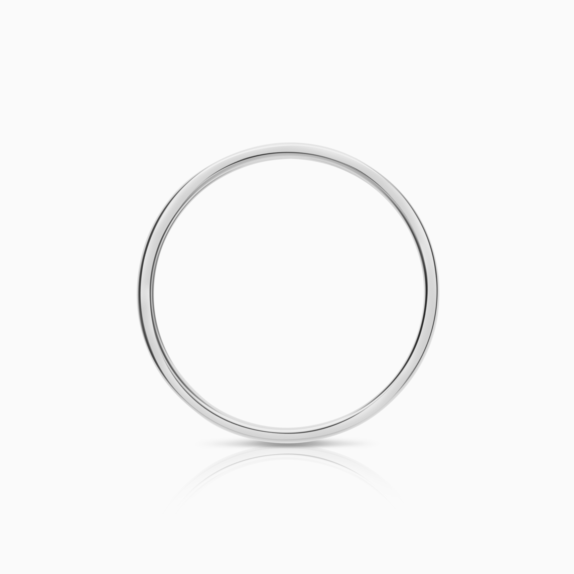 Alliansring 0,05ct 18K vitguld