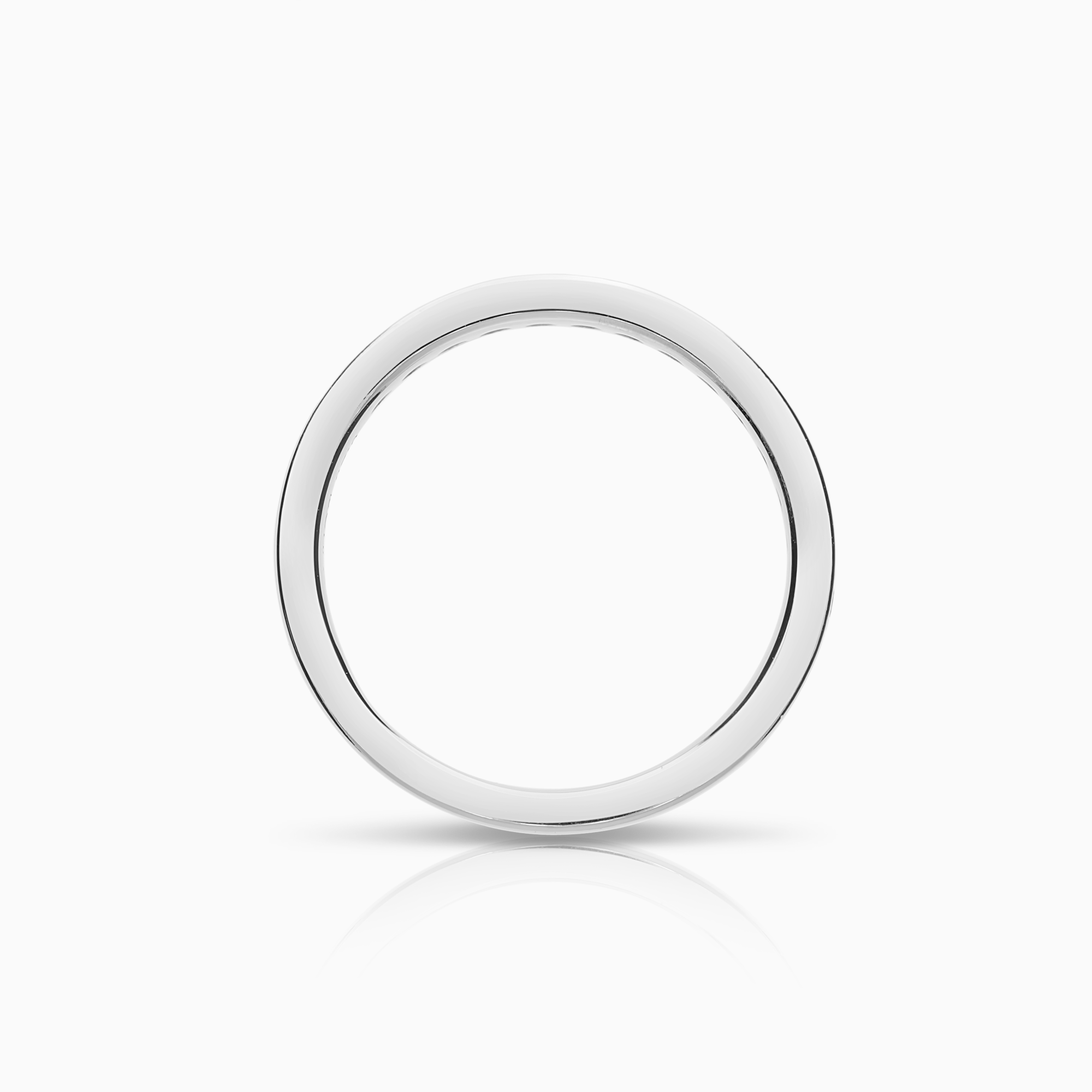 Alliansring 0,28ct 18K vitguld