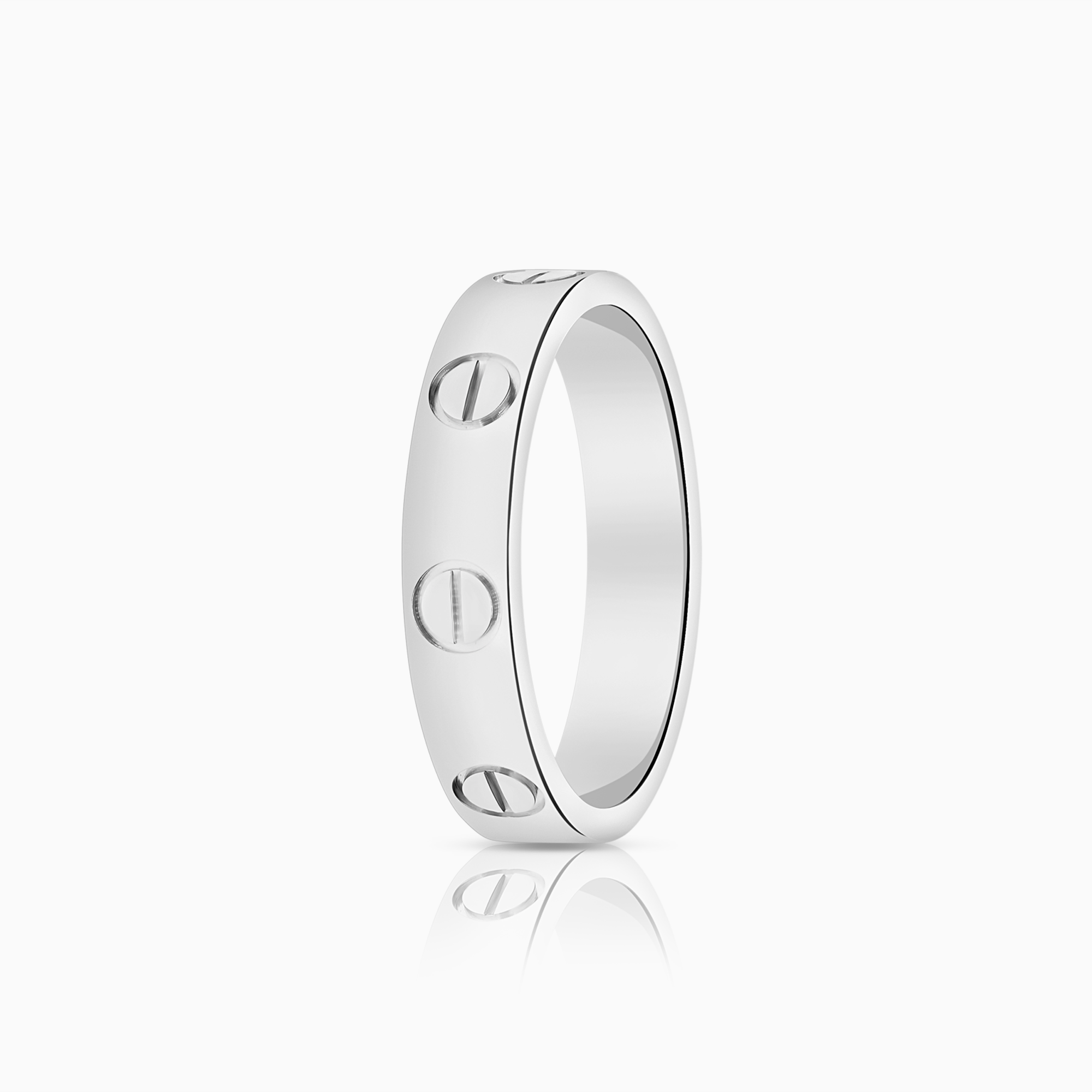 Cartier Love ring small 3.20g 18K white gold