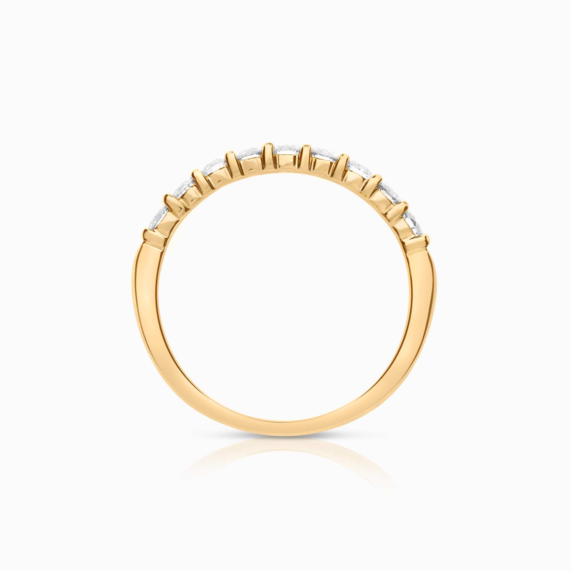 Alliansring 0,45ct 18K guld