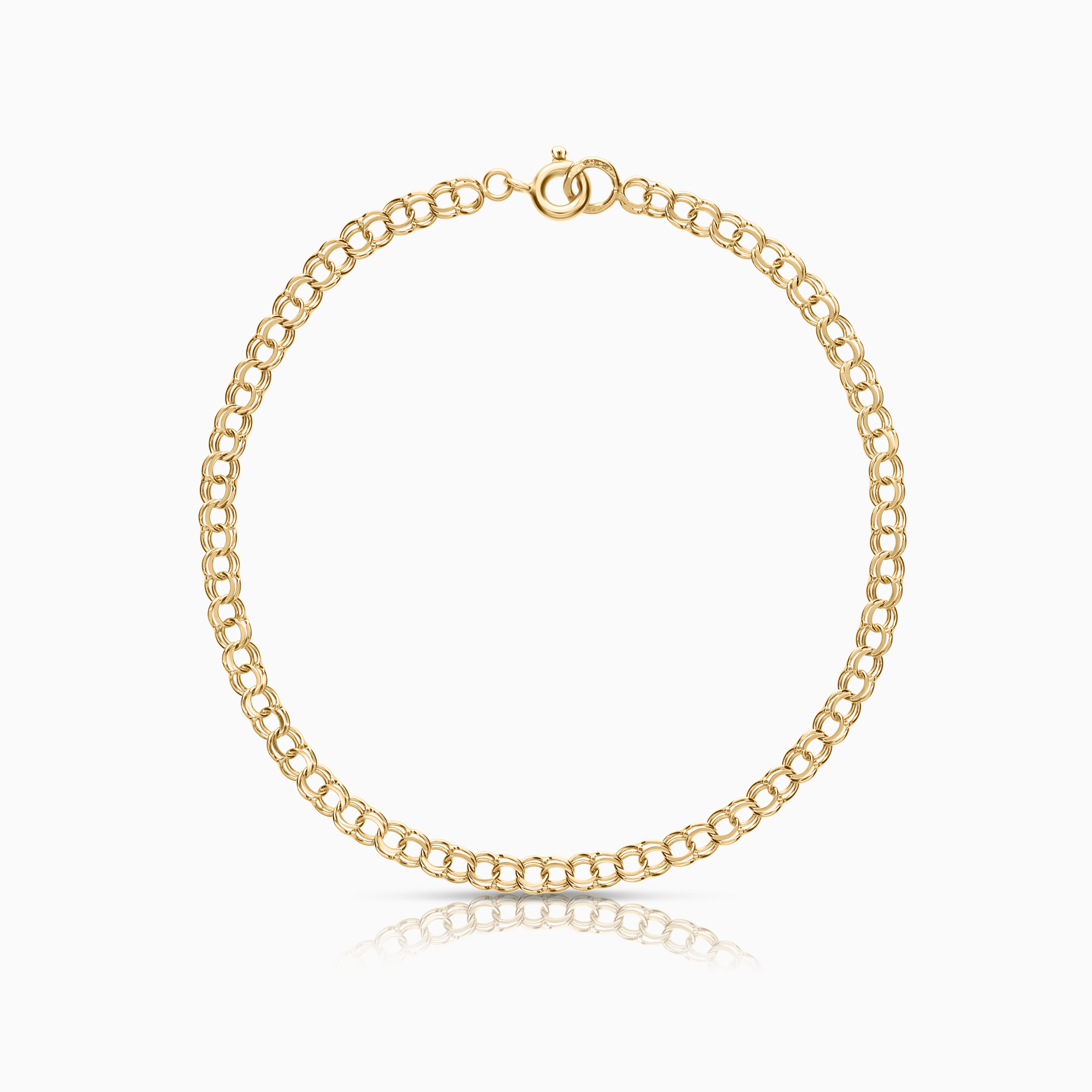 Bismarck bracelet 2.88g 18K gold
