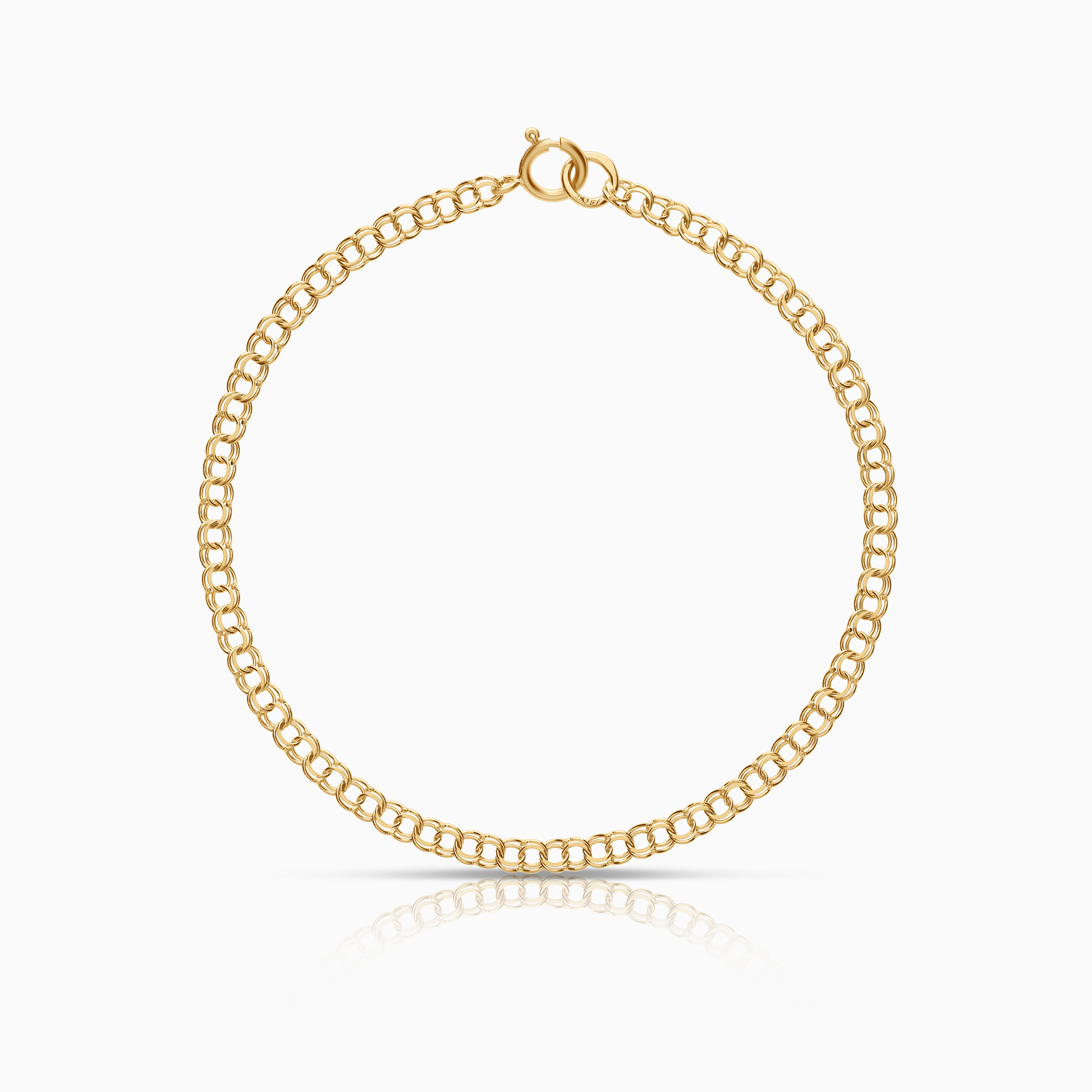 Bismarck bracelet 1.92g 18K gold