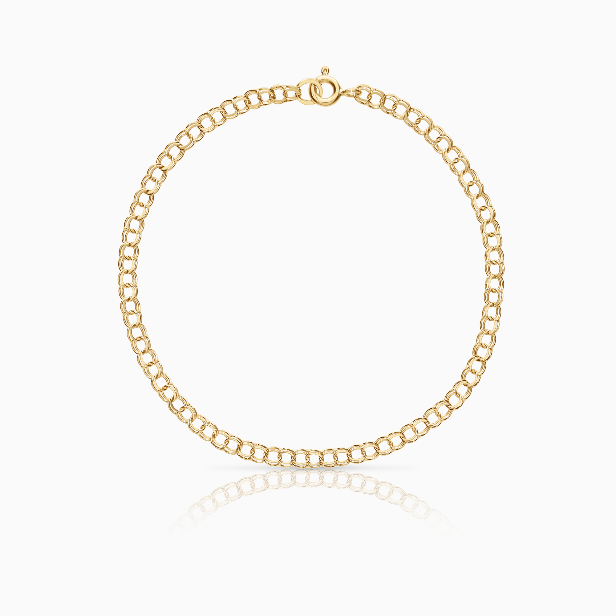 Bismarck armband 2,08g 18K guld