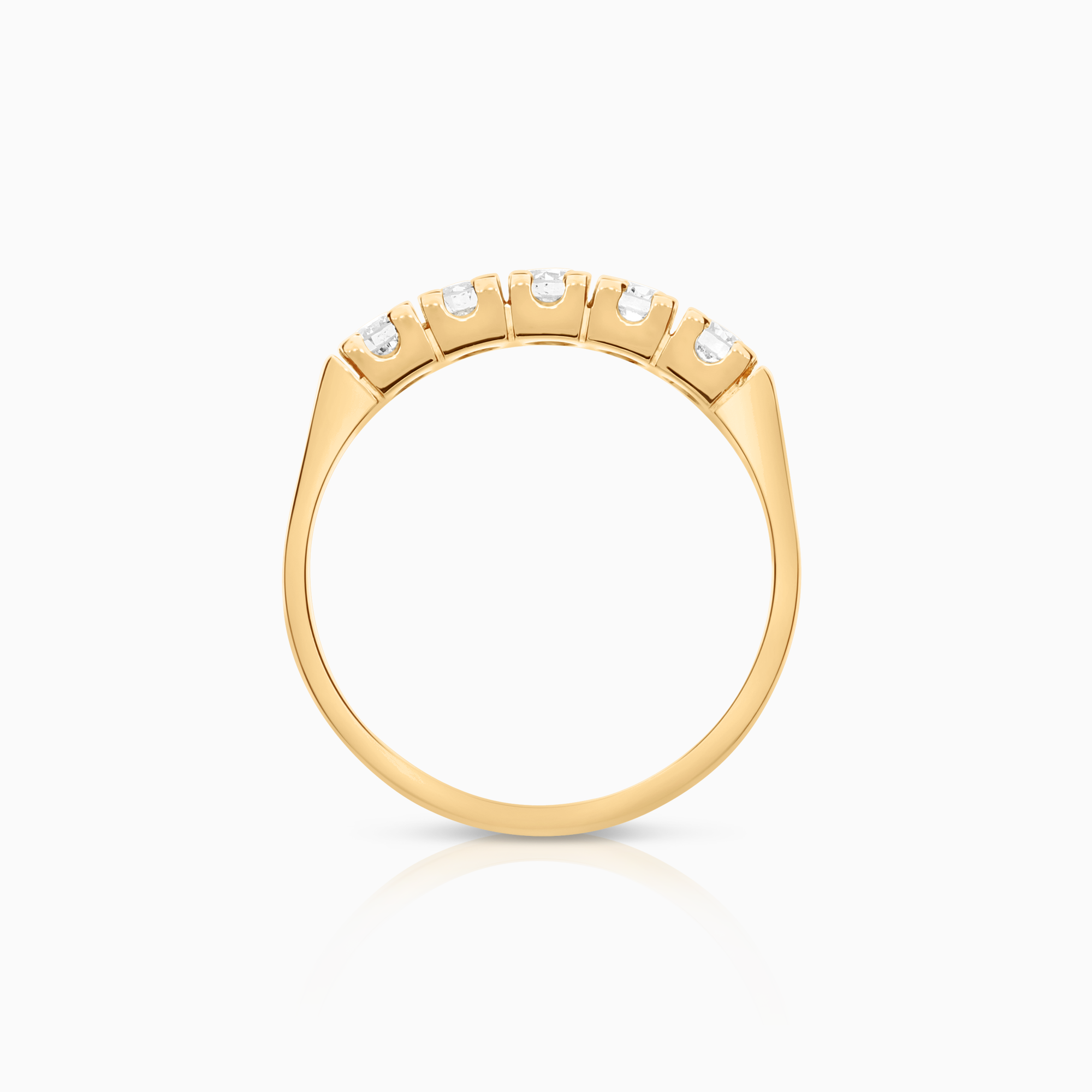Eternity Ring 0.43ct 18K gold