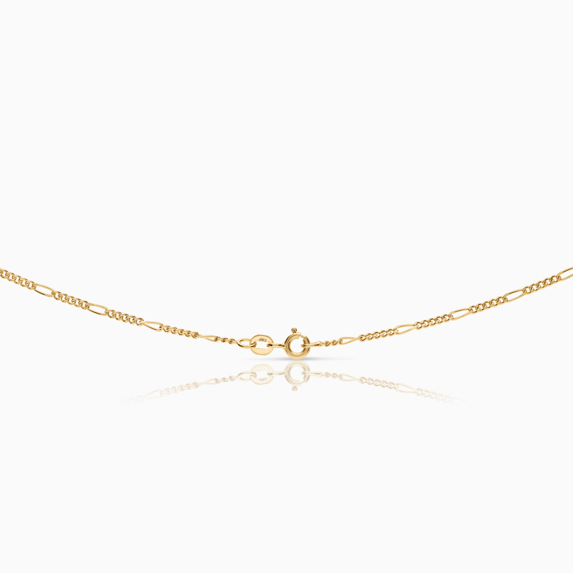 Figaro chain 3.76g 18K gold