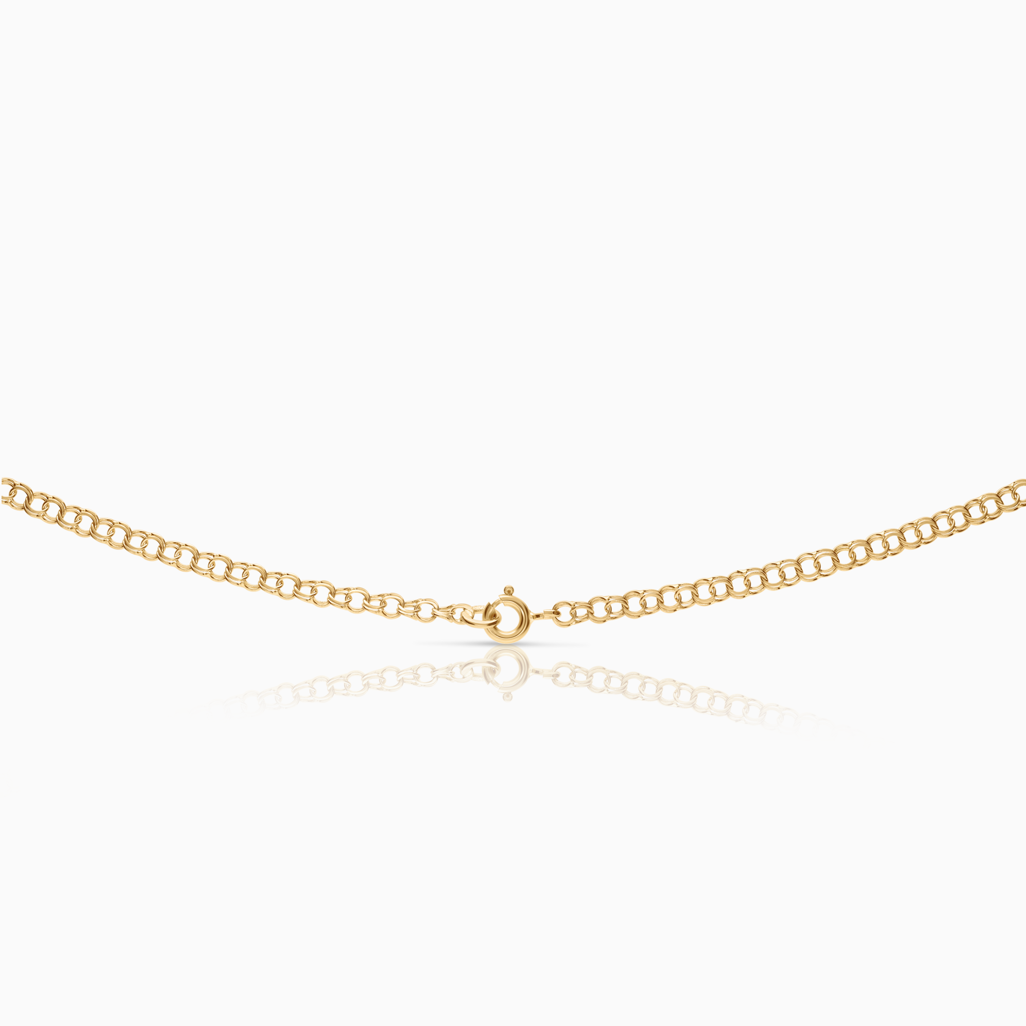 Bismarck necklace 5.31g 18K gold