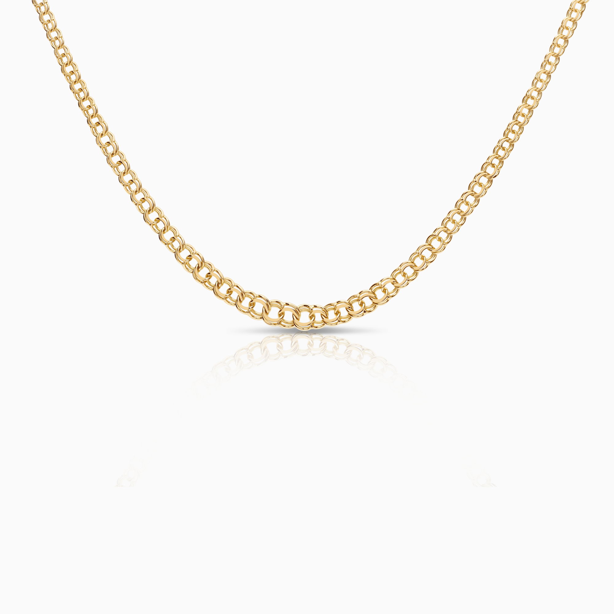 Bismarck necklace 5.31g 18K gold