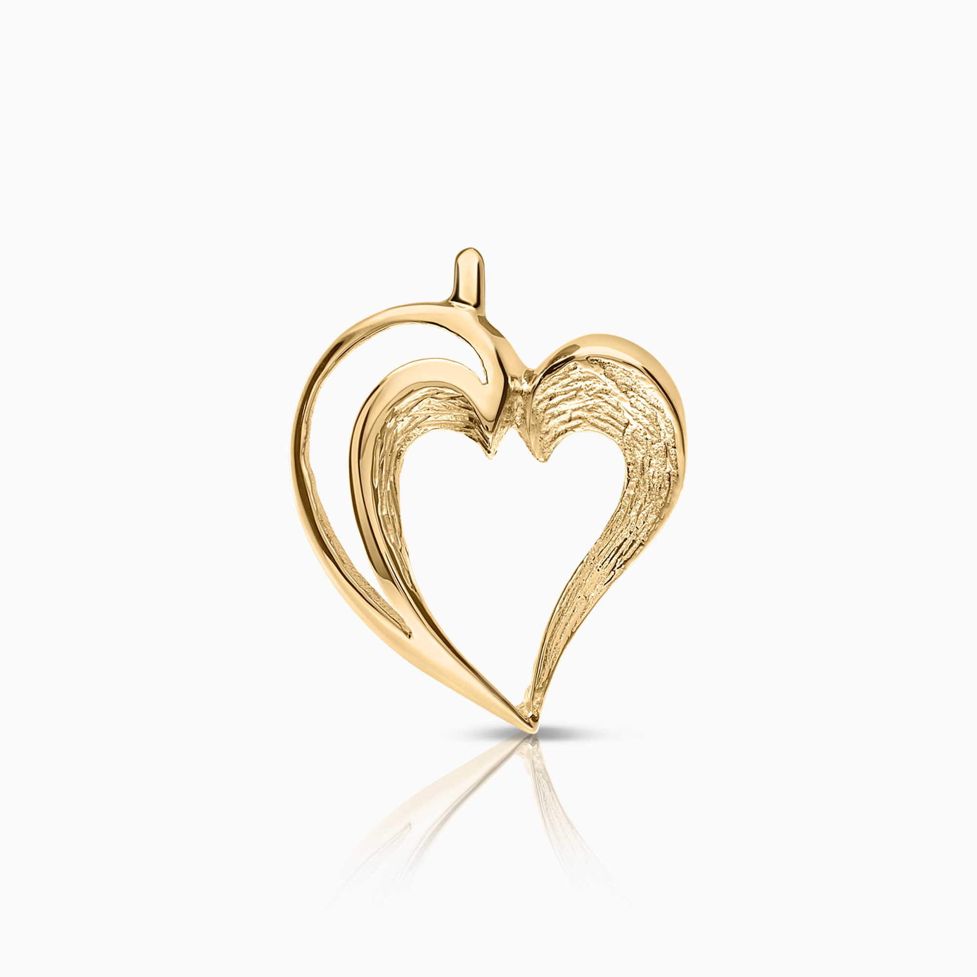 Hängsmycke hjärta 1,62g 18K guld