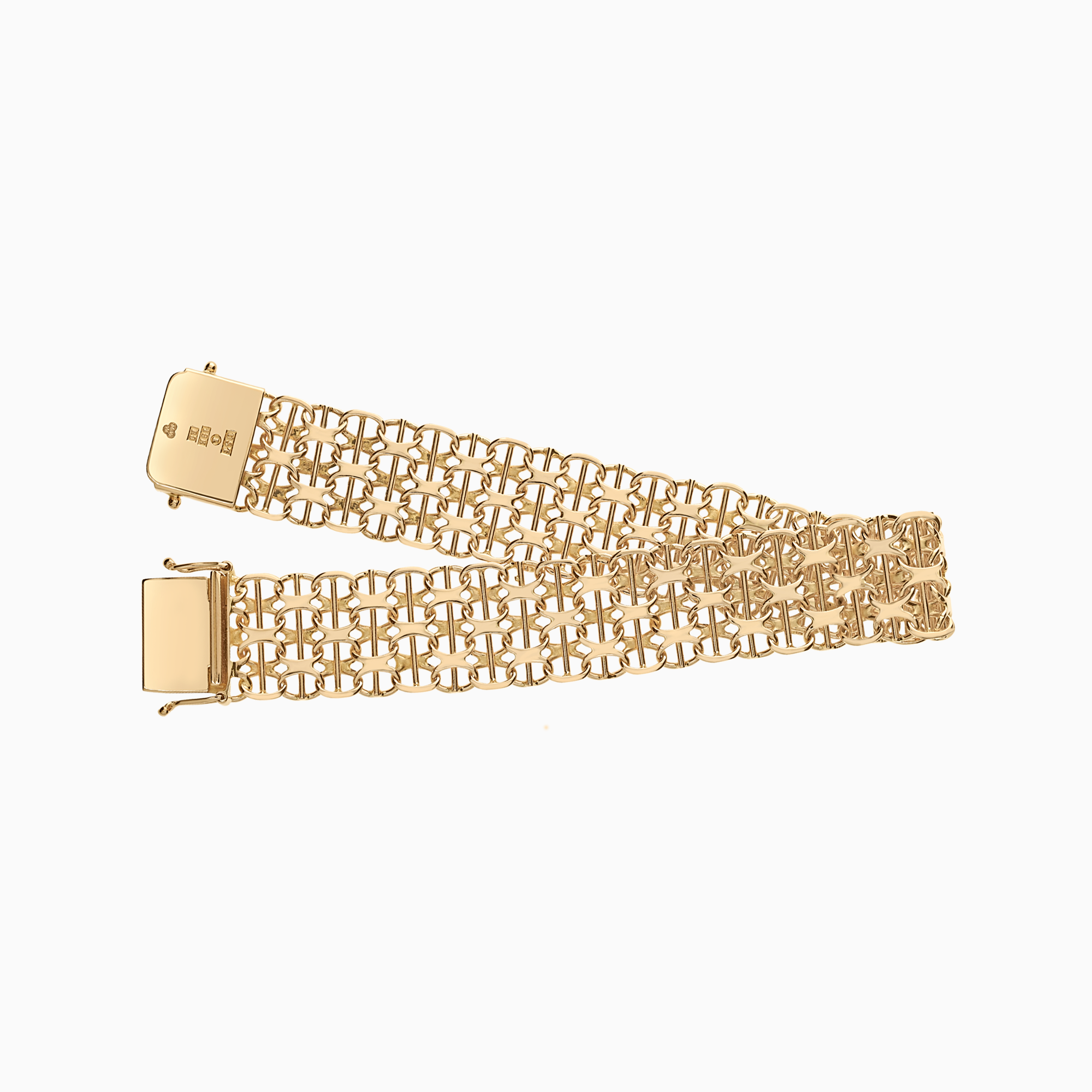 X-länk armband 29,41g 18K guld