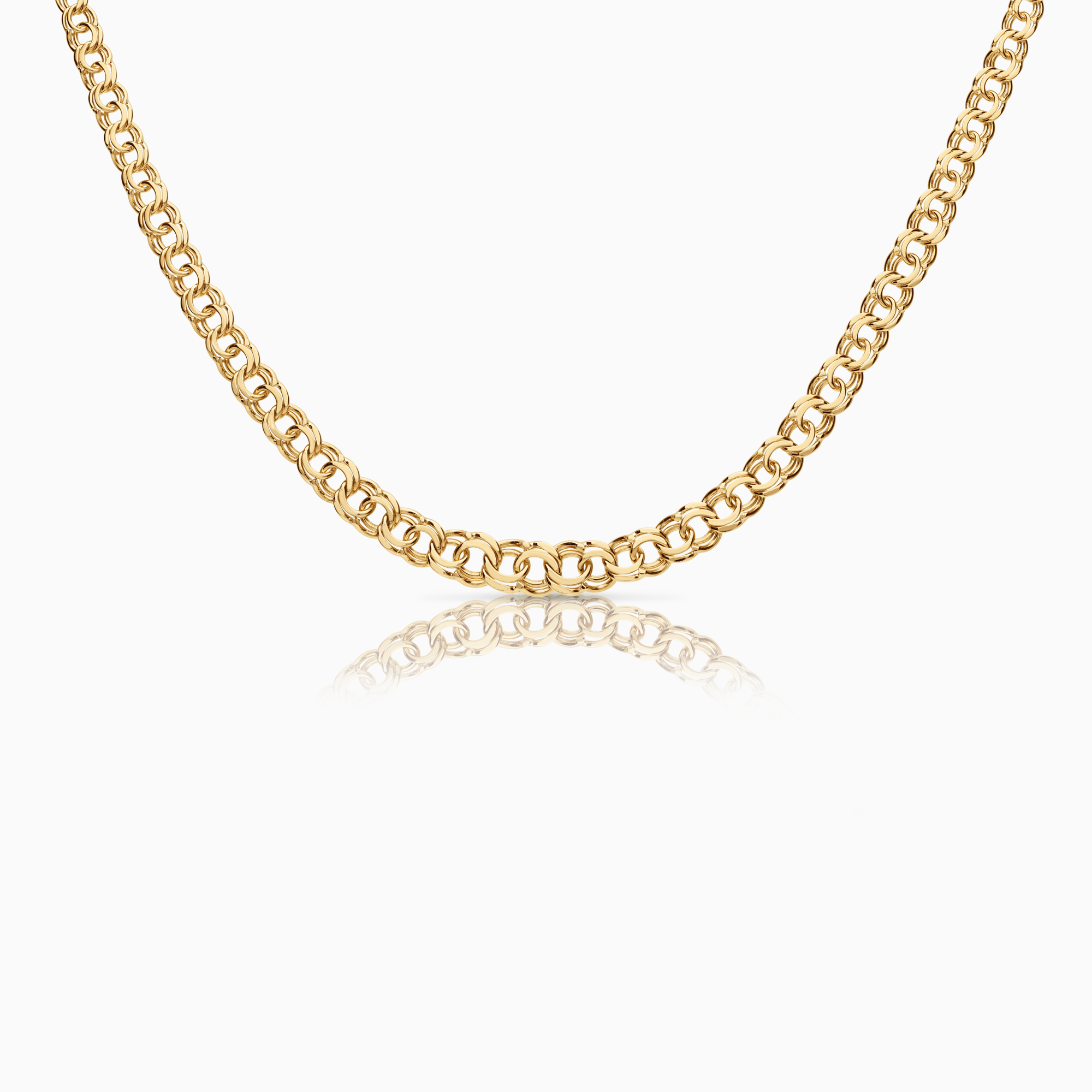 Bismarck necklace 9.84g 18K gold