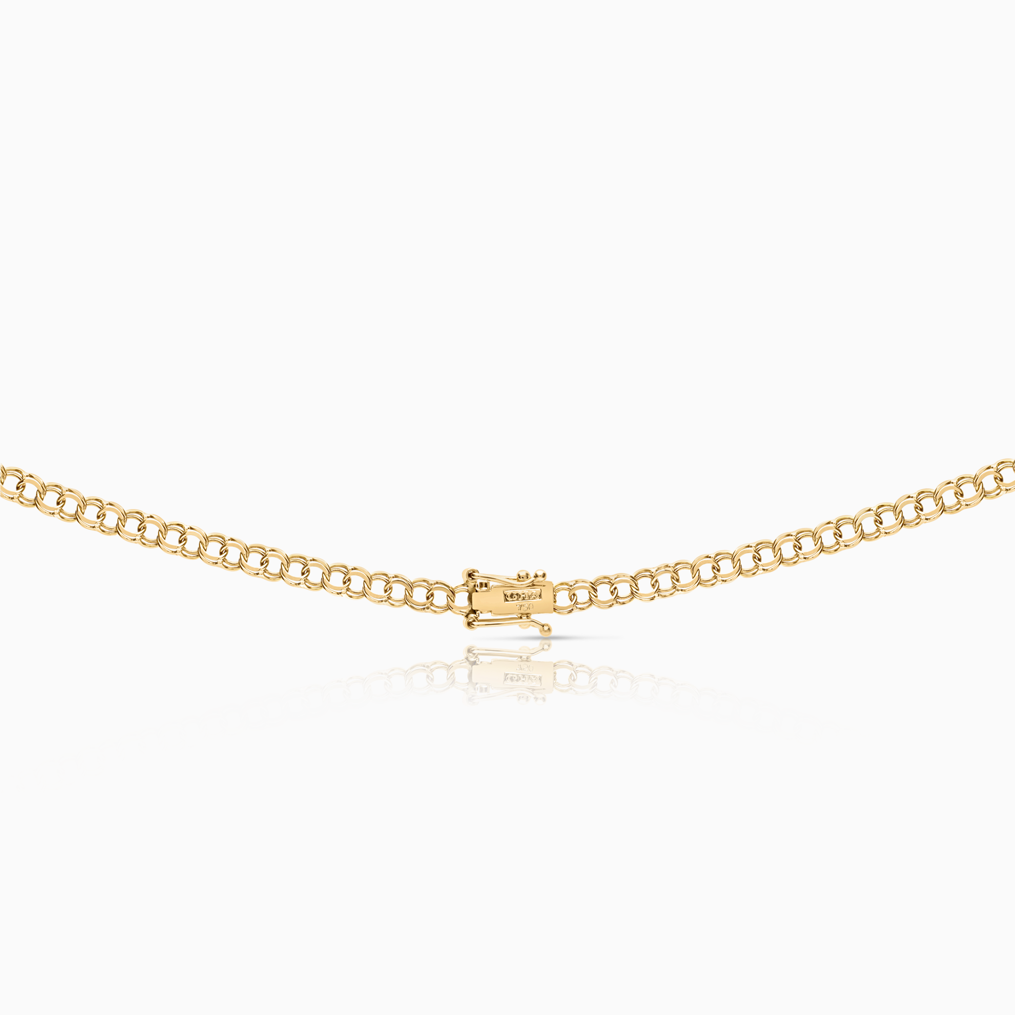 Bismarck necklace 10.31g 18K gold