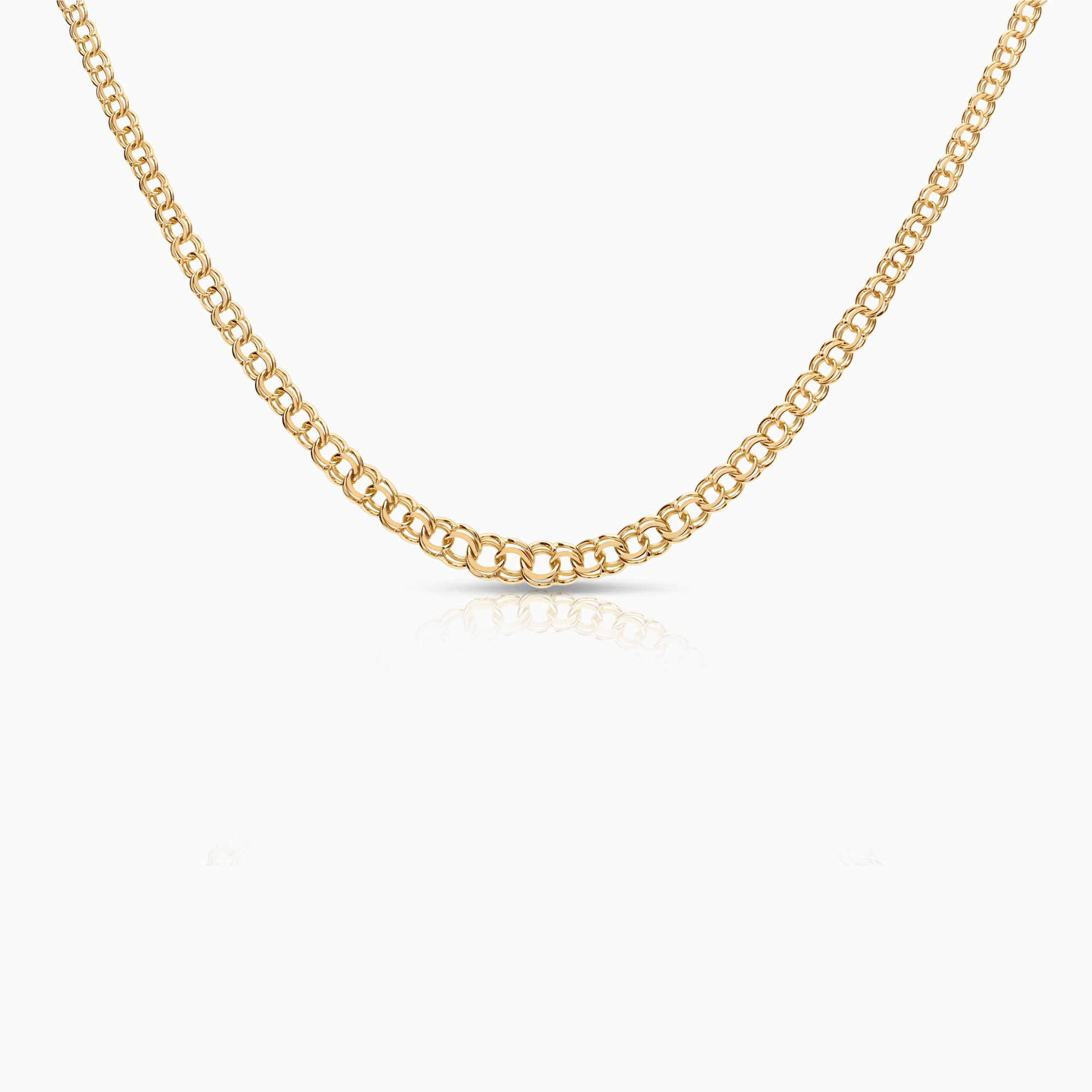Bismarck necklace 10.31g 18K gold