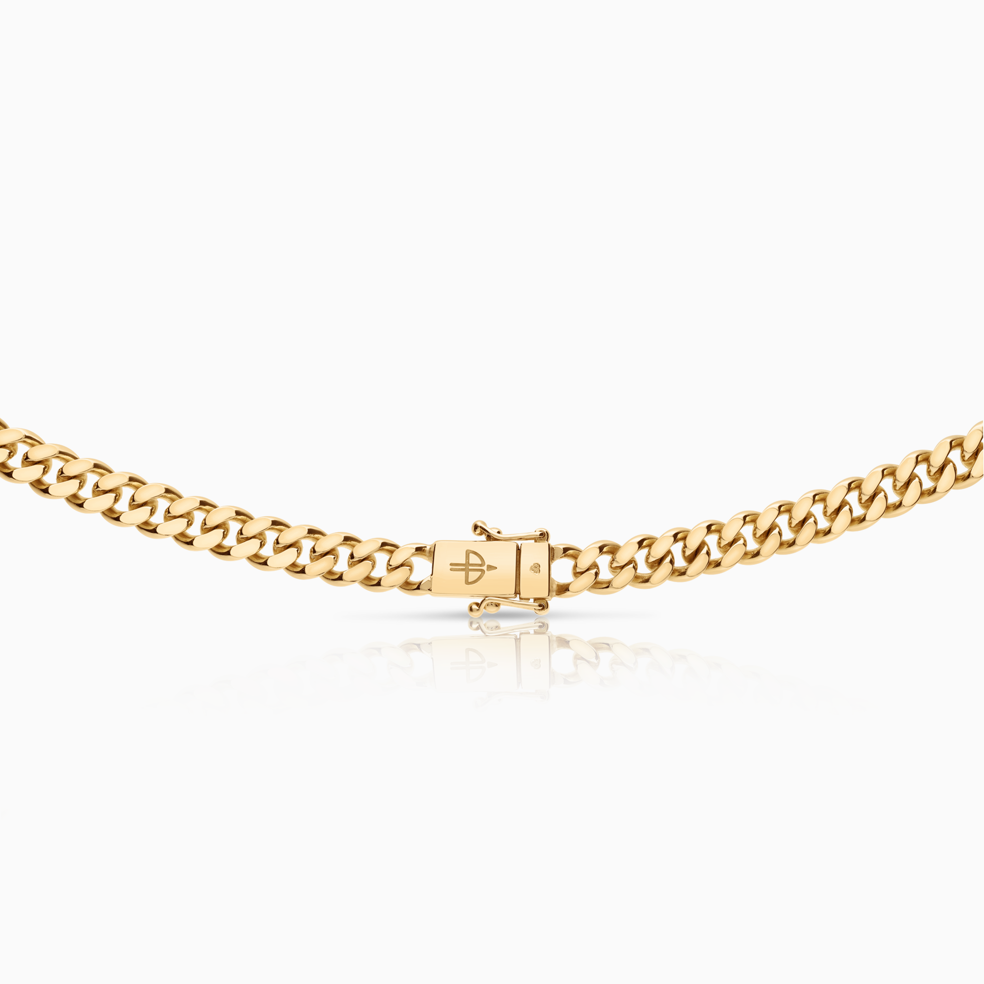Pansarkedja 51,23g 18K guld
