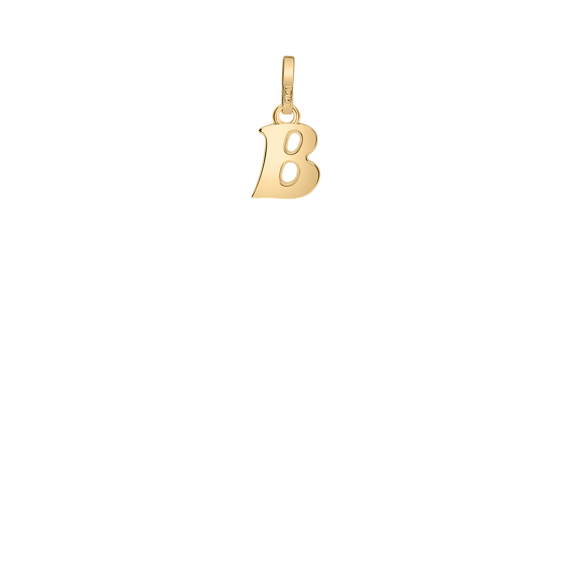 Hängsmycke bokstav 0,25g 18K guld