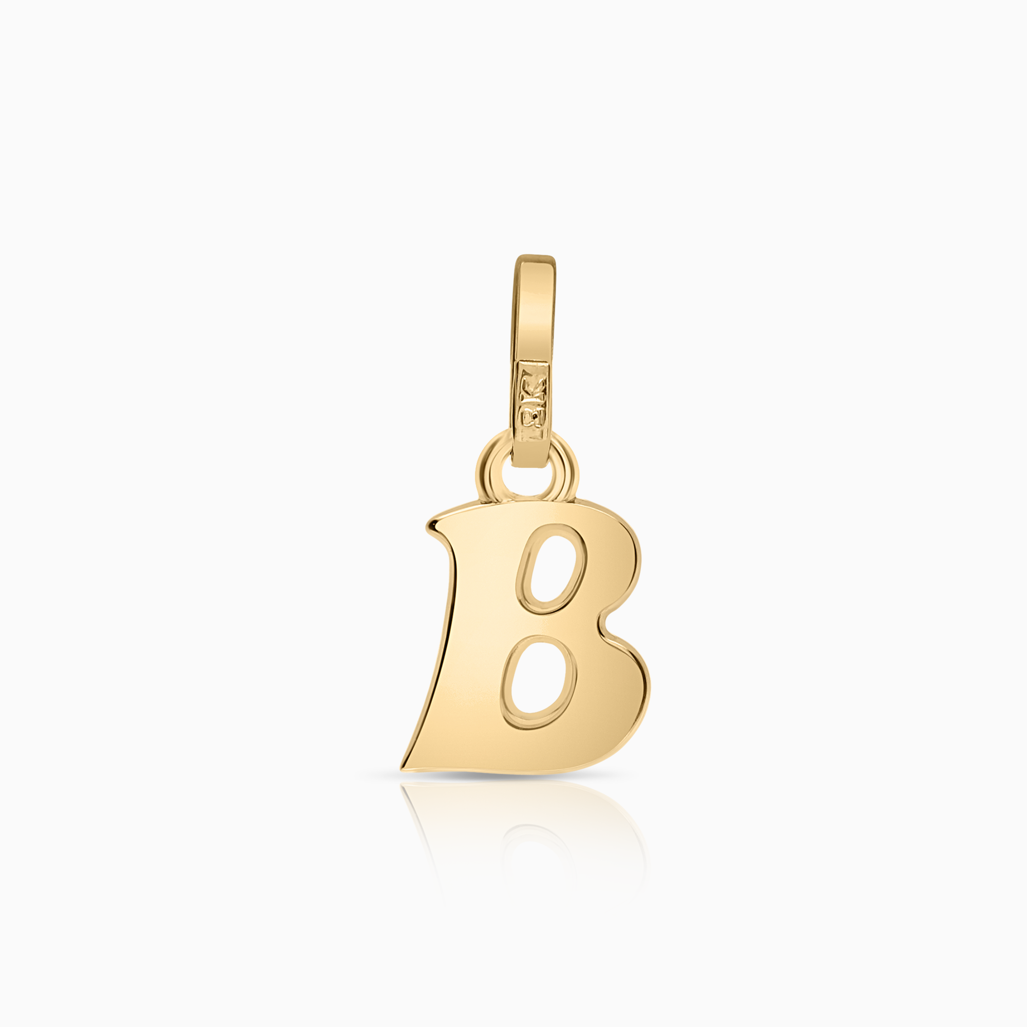 Hängsmycke bokstav 0,25g 18K guld