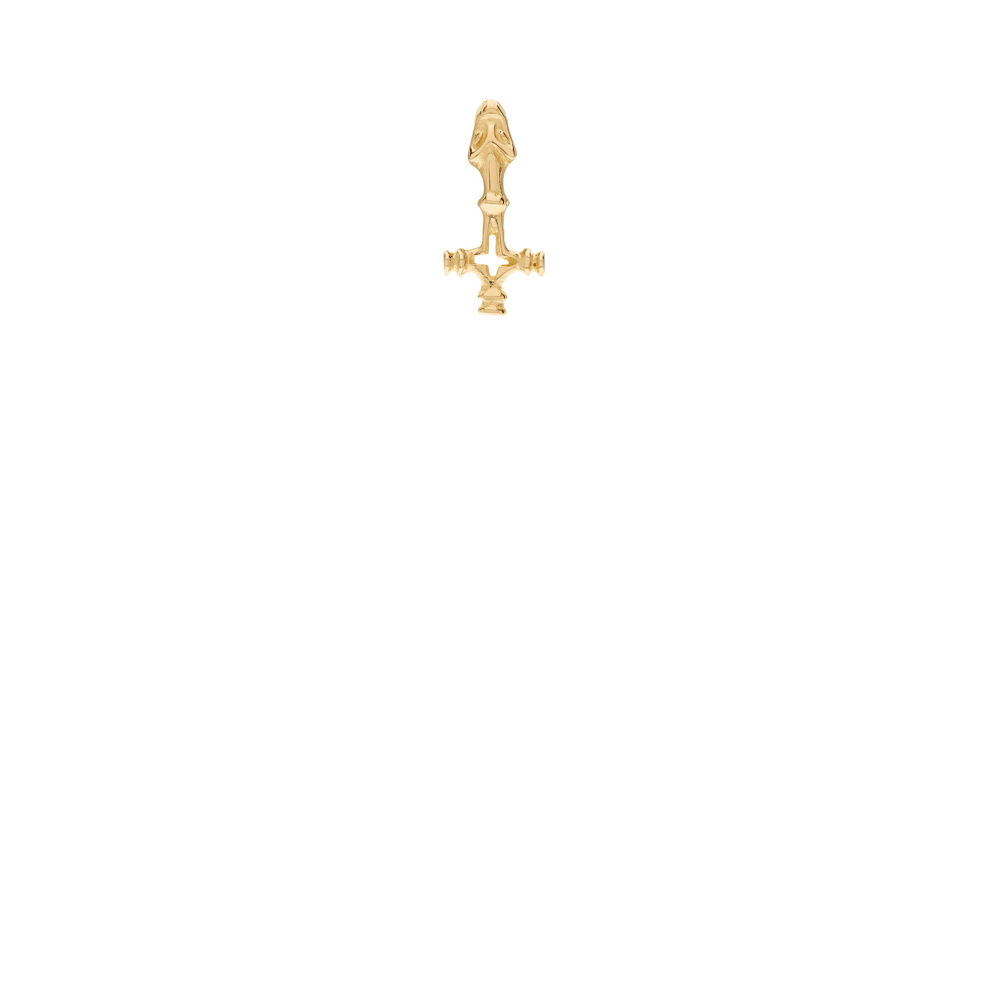 Hängsmycke kors 1,30g 18K guld