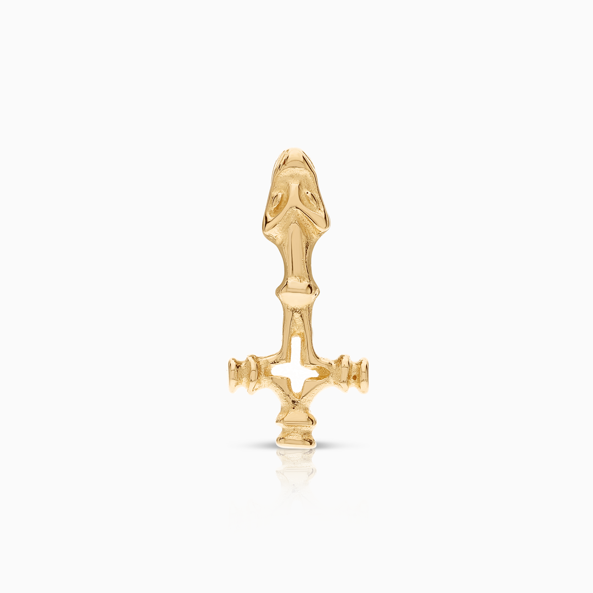Hängsmycke kors 1,30g 18K guld
