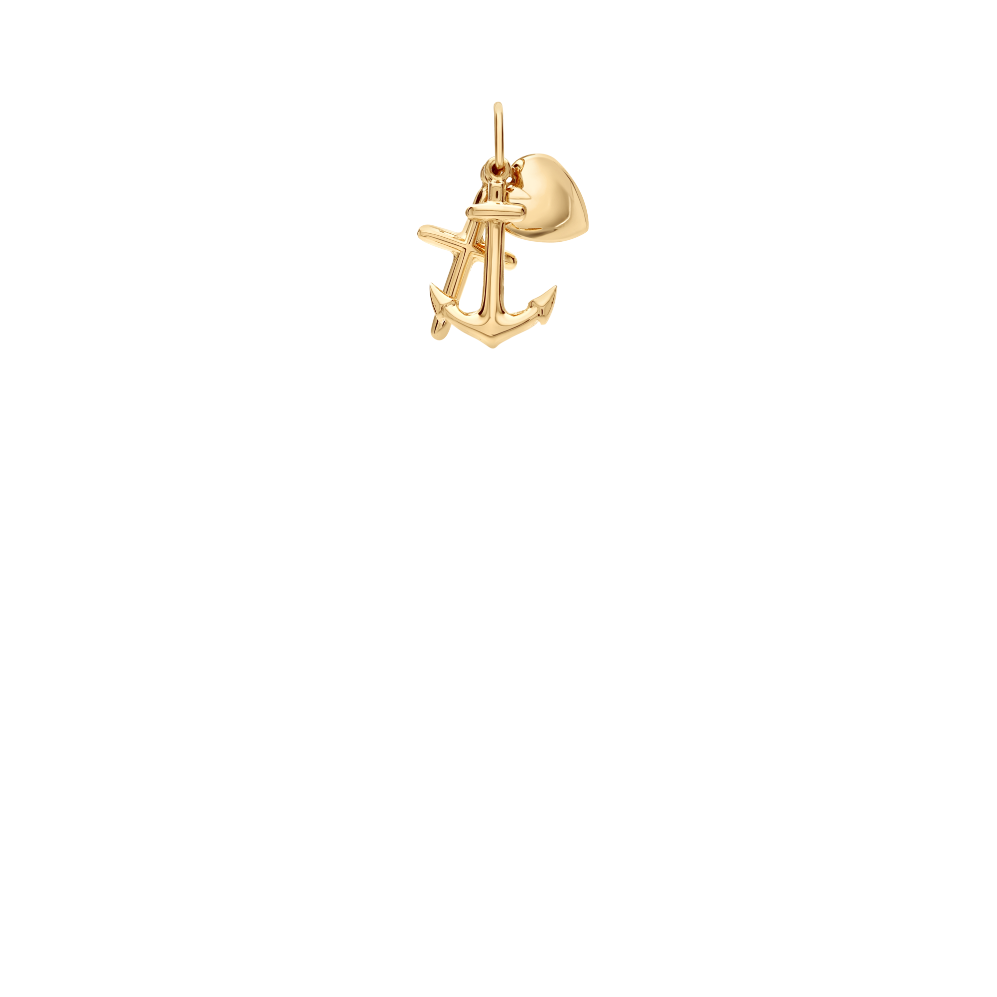 Hängsmycke tro, hopp & kärlek 1,32g 14K guld