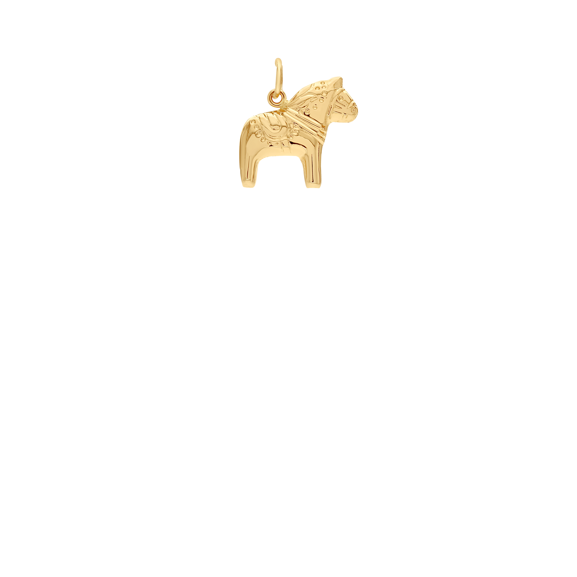 Hängsmycke dalahäst 1,04g 18K guld