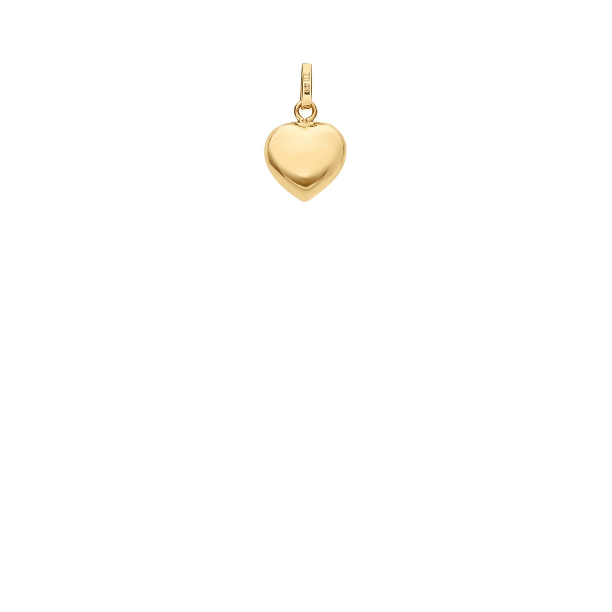 Hängsmycke hjärta 0,90g 18K guld