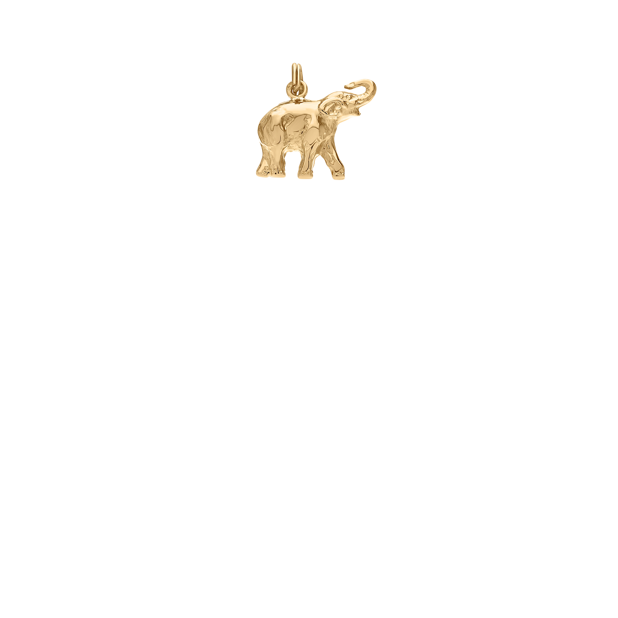 Hängsmycke elefant 1,53g 18K guld