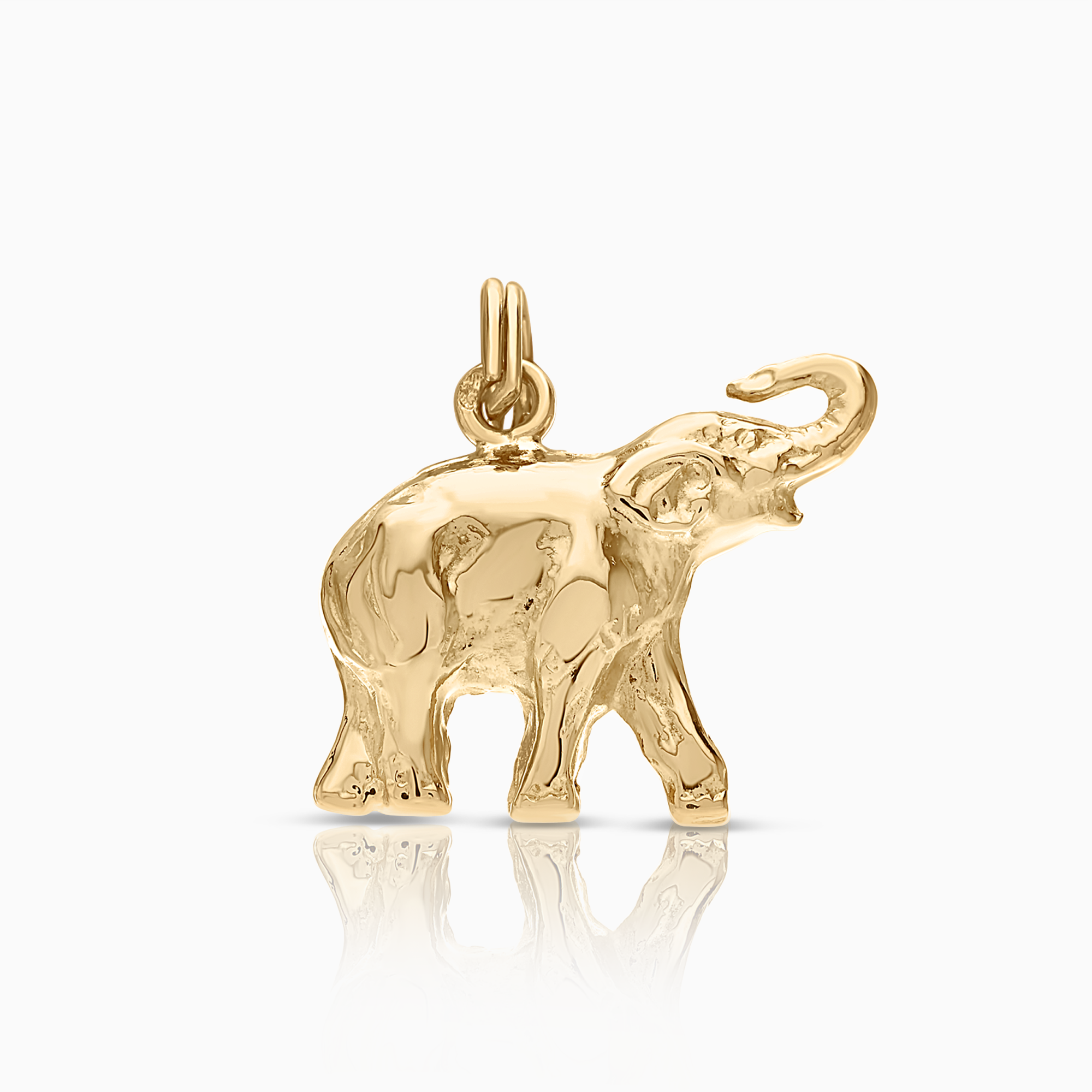 Hängsmycke elefant 1,53g 18K guld