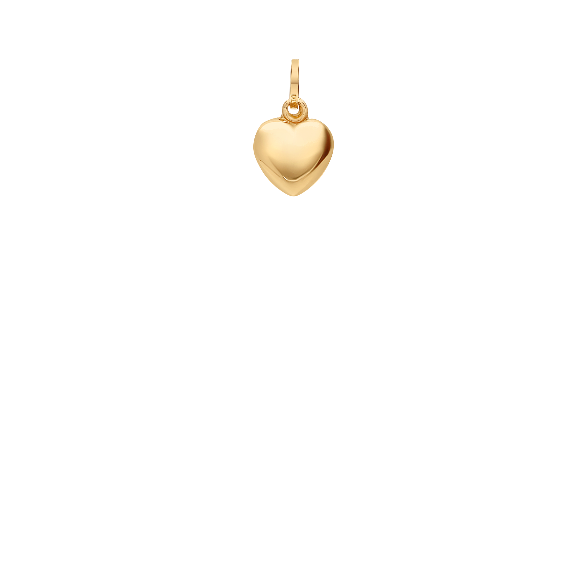 Pendant 0.41g 18K gold