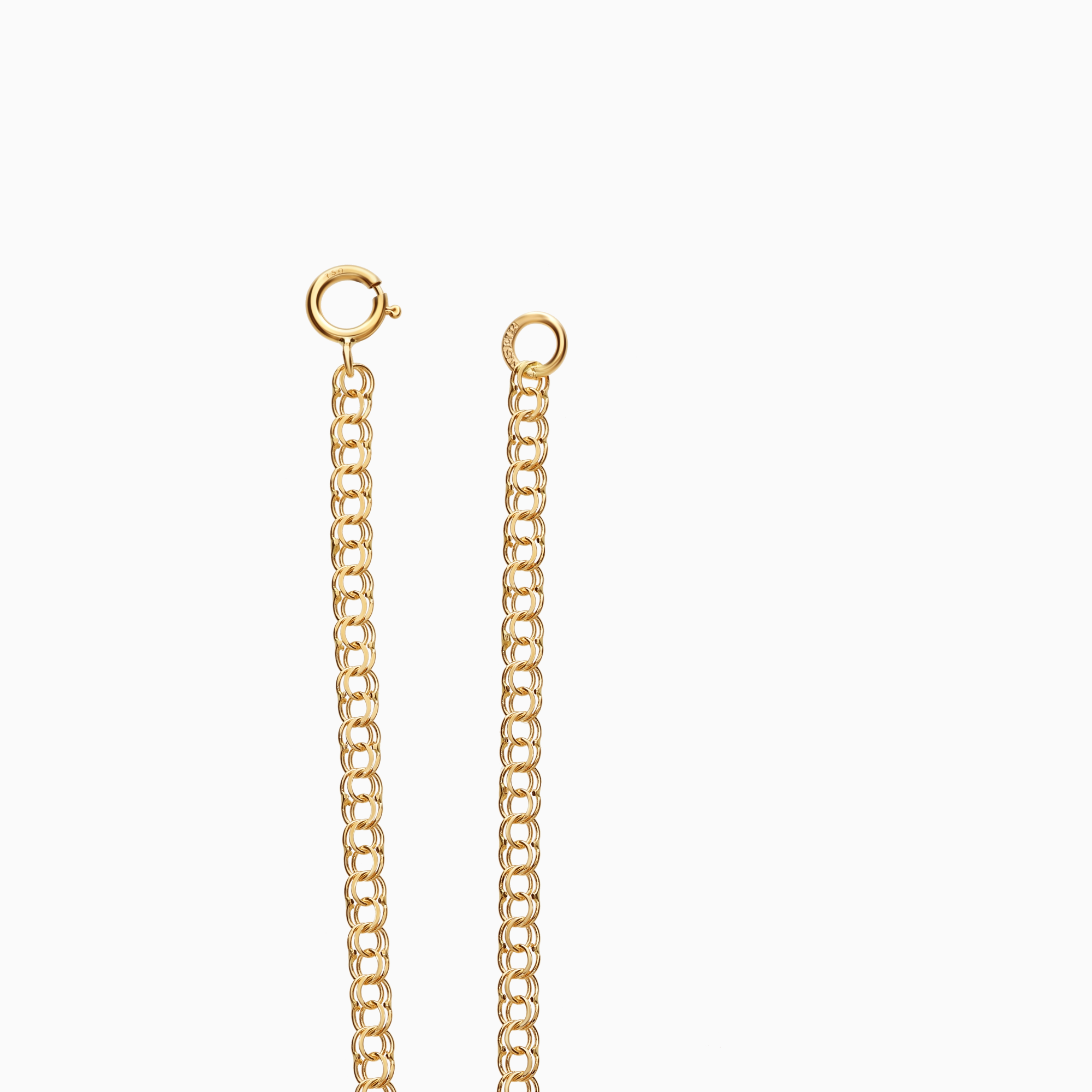 Bismarck armband 1,96g 18K guld