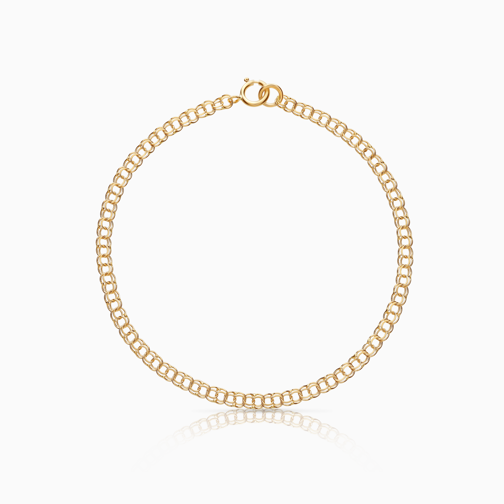Bismarck armband 1,96g 18K guld