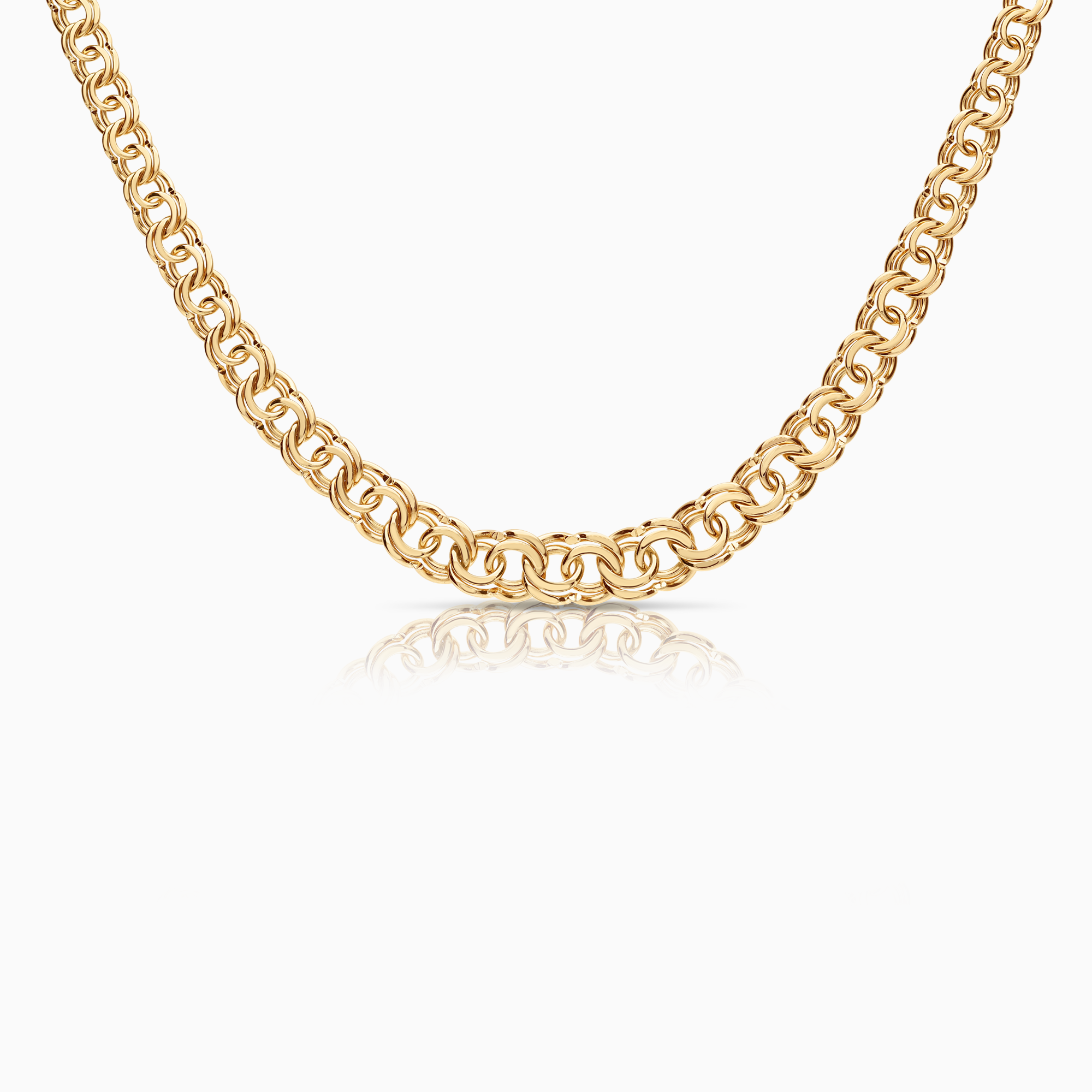 Bismarck halsband 25,55g 18K guld