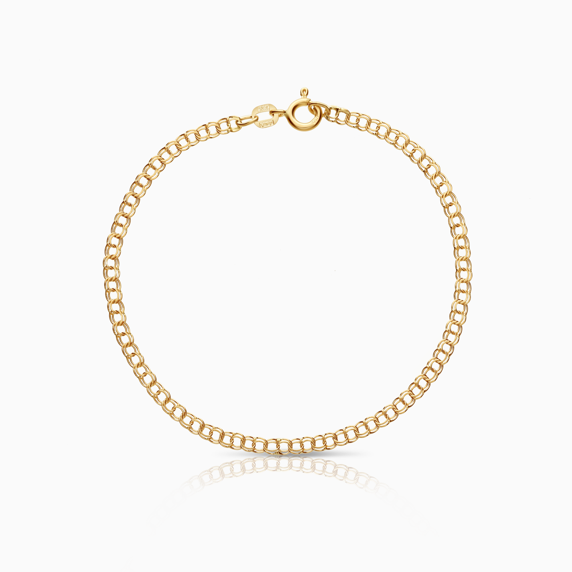 Bismarck armband 2,09g 18K guld