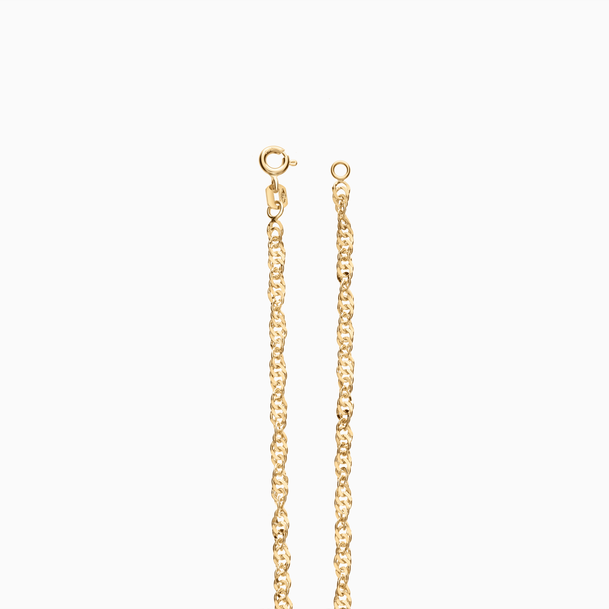Singapore armband 2,93g 18K guld