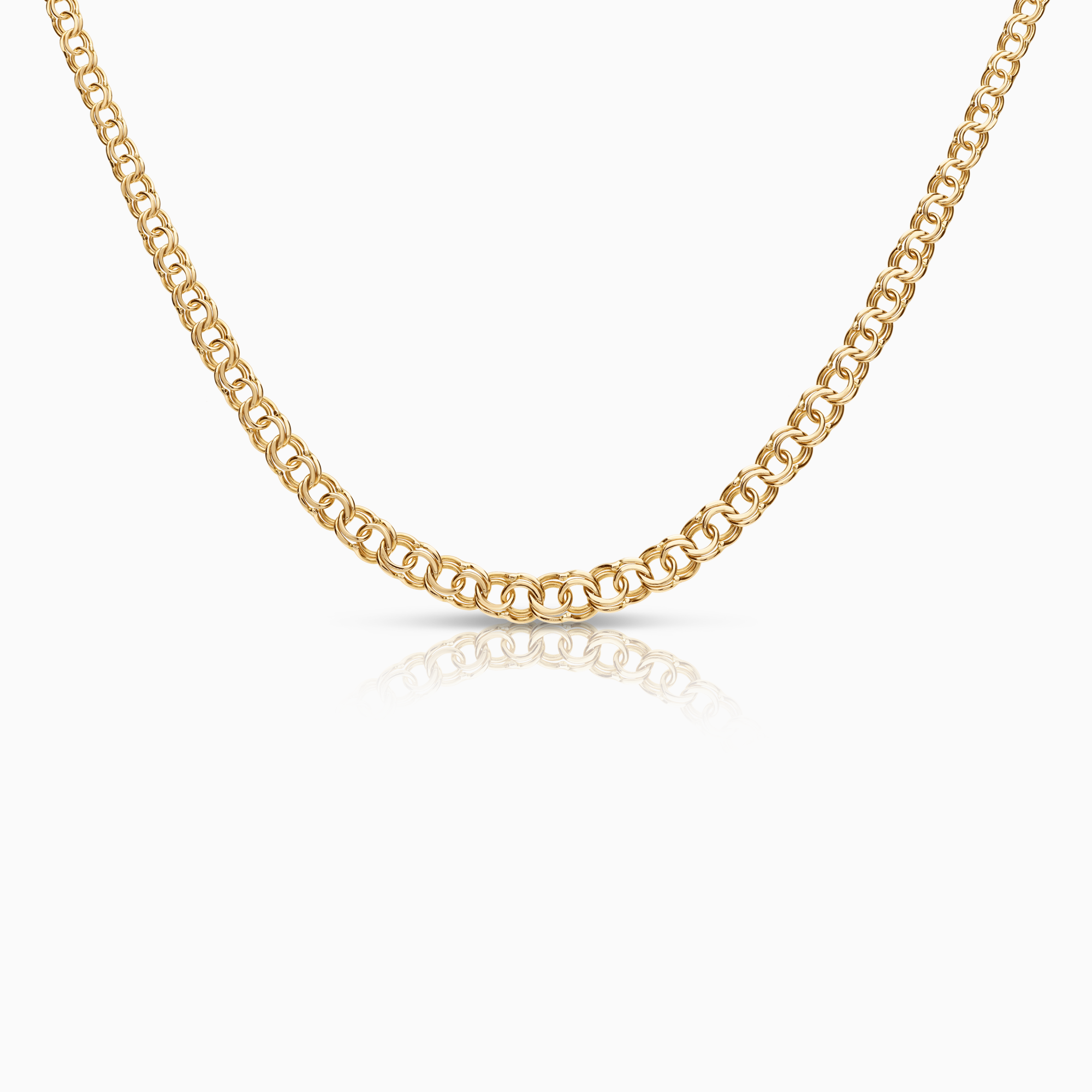 Bismarck necklace 10.67g 18K gold